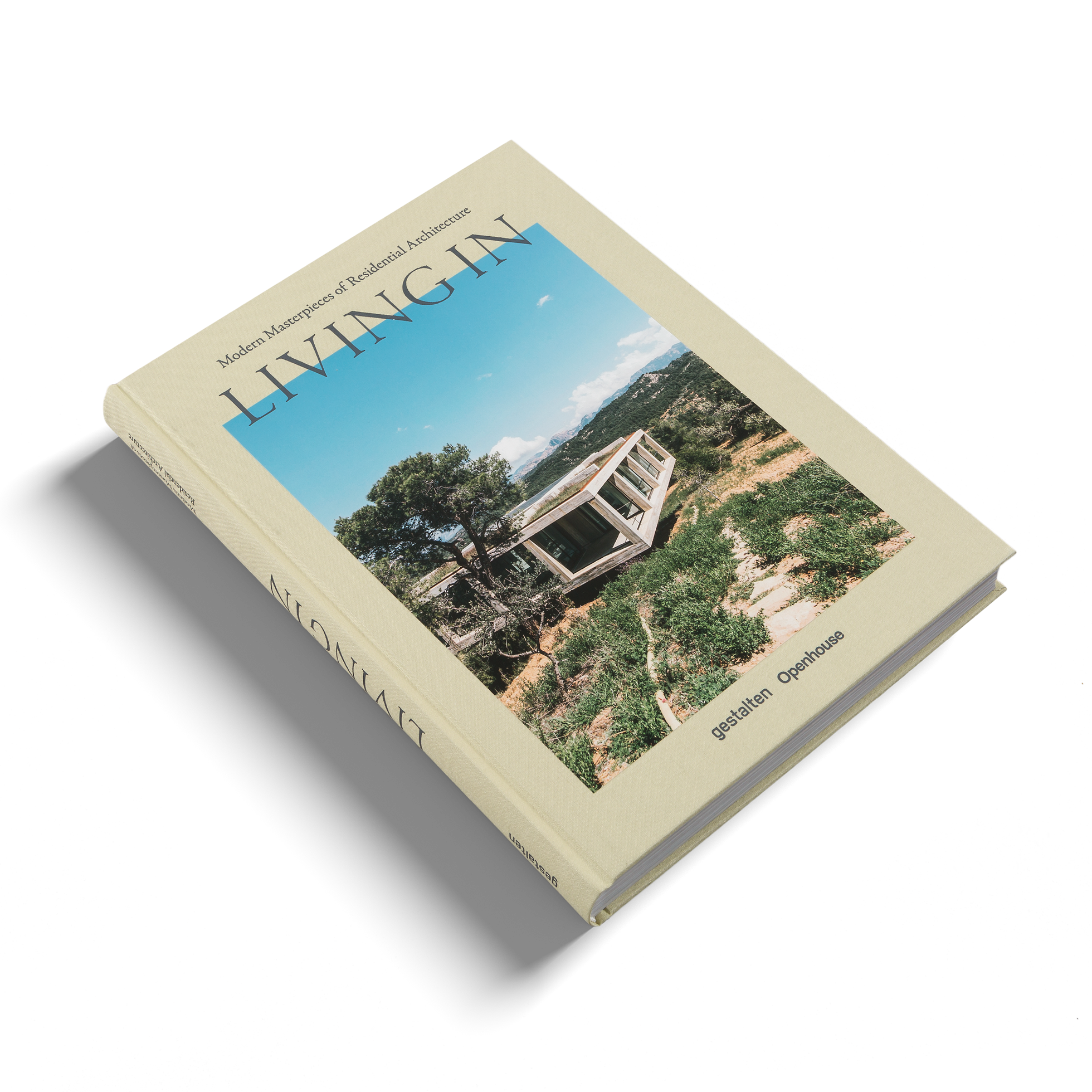 Openhouse and gestalten presents a book about modern residential architecture