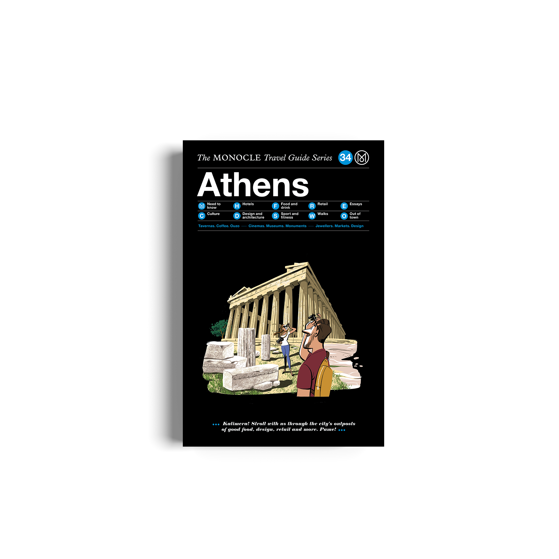 The Monocle Travel Guide to Athens by gestalten