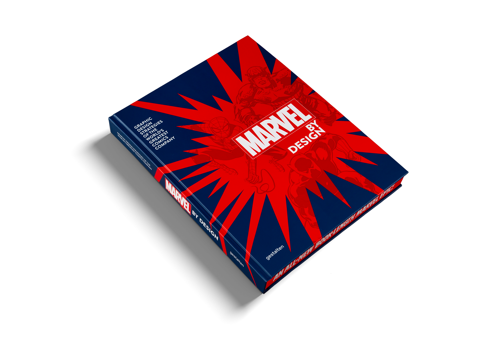 A special edition of Marvel By Design, Graphic Design Strategies of the World's Greatest Comics Company