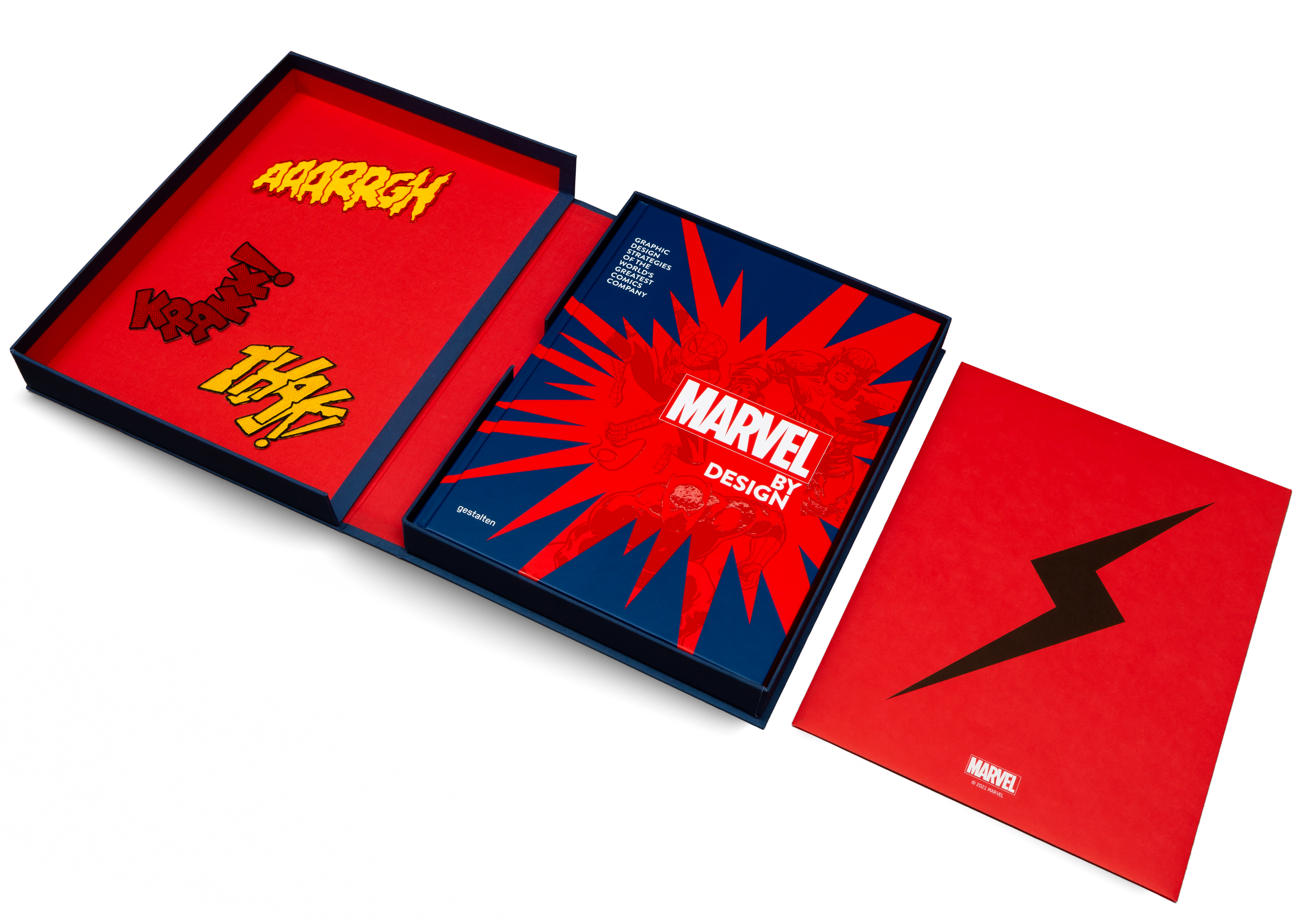 Elements of Marvel By Design - special edition