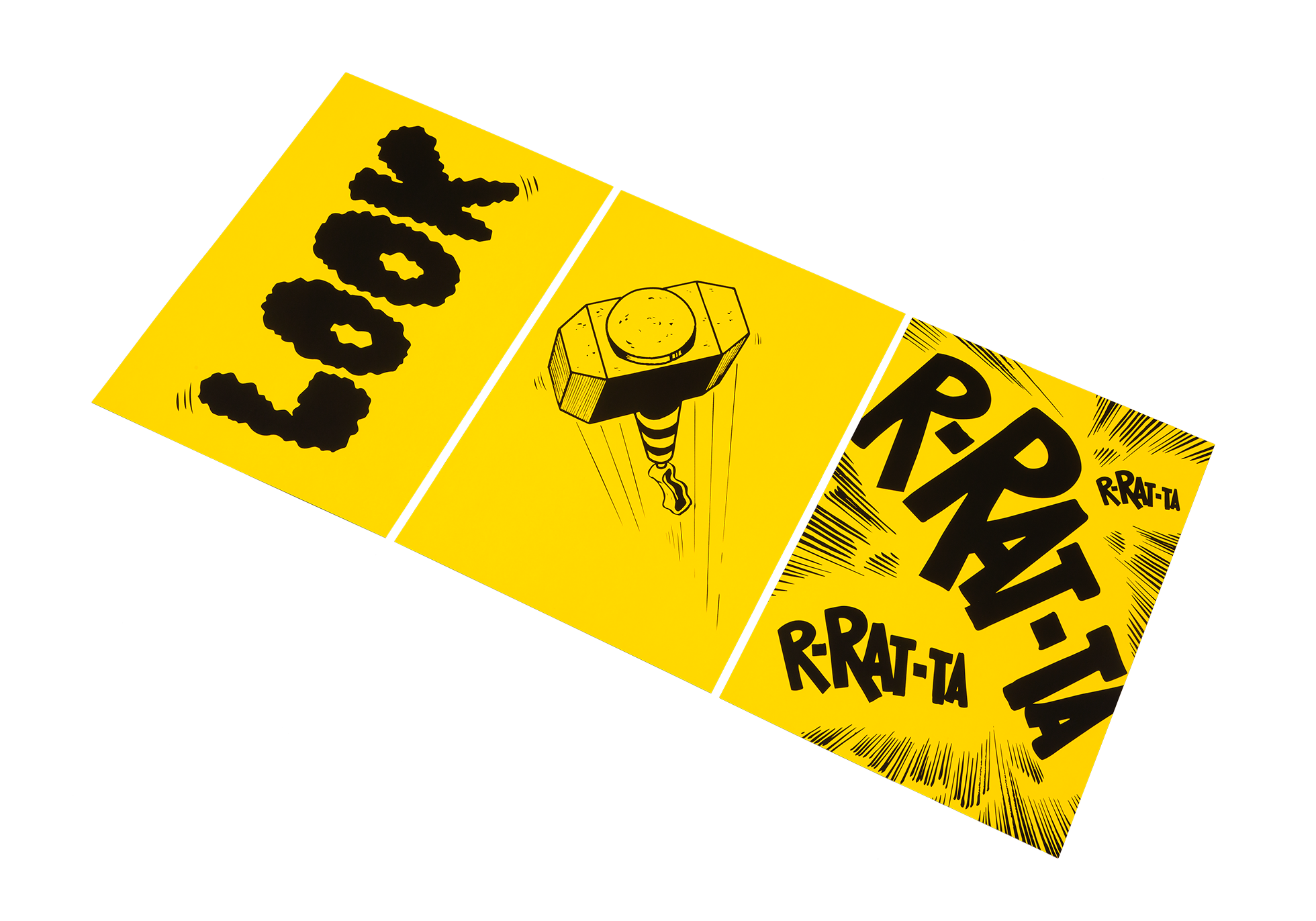 These 3 screenprints are available in the special edition of Marvel By Design