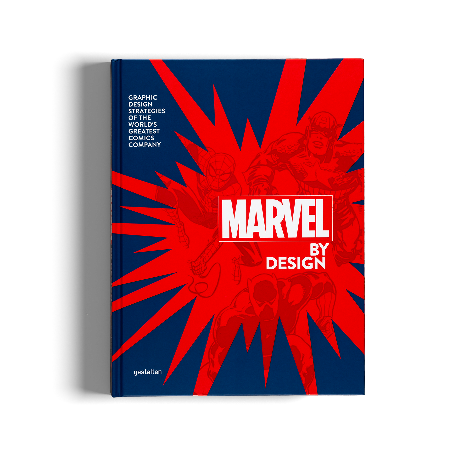 Marvel by Design, Graphic Design Strategies of the World's Greatest Comics Company by gestalten