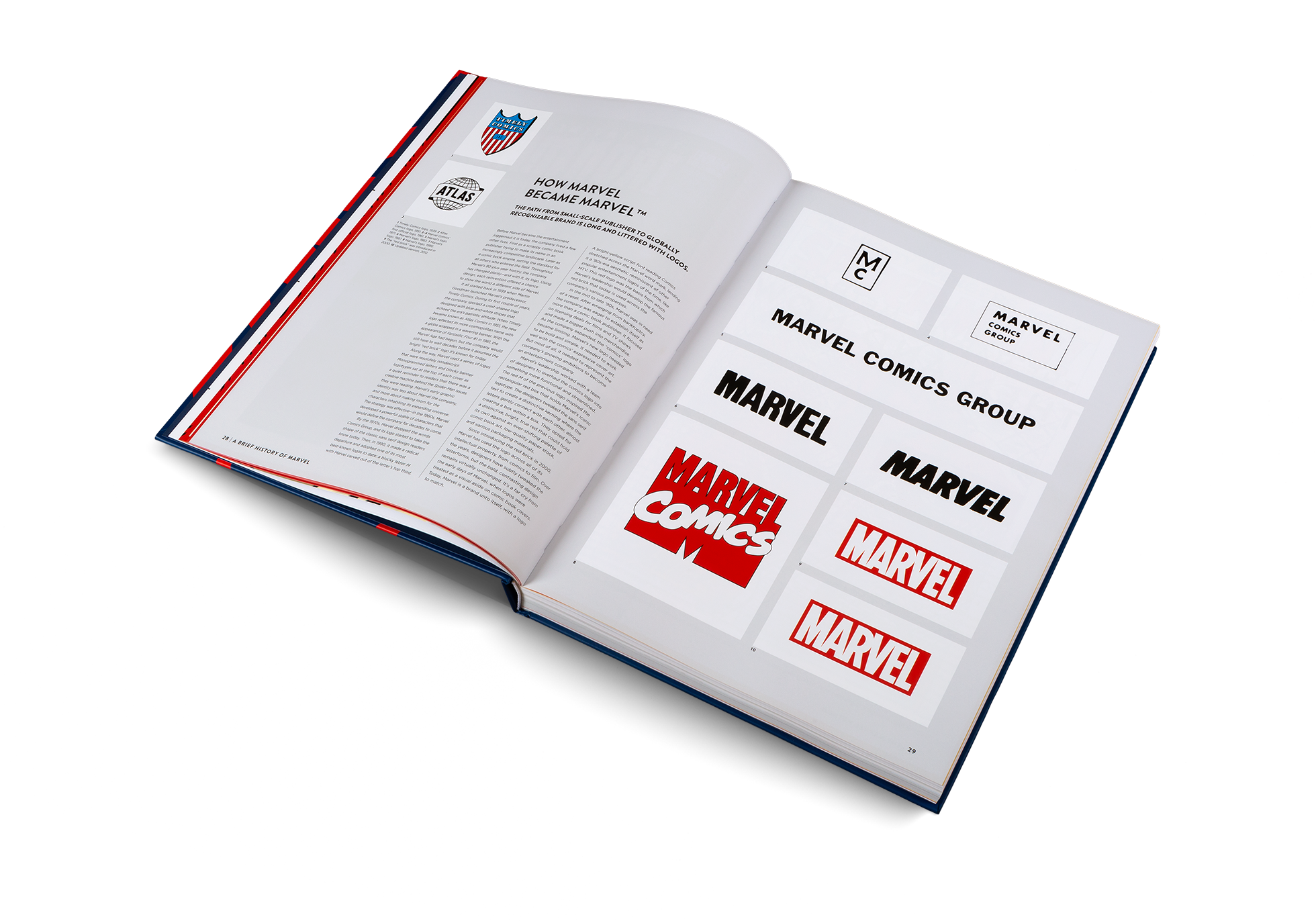 In Marvel By Design, you will discover how Marvel became this legendary comic book publisher.