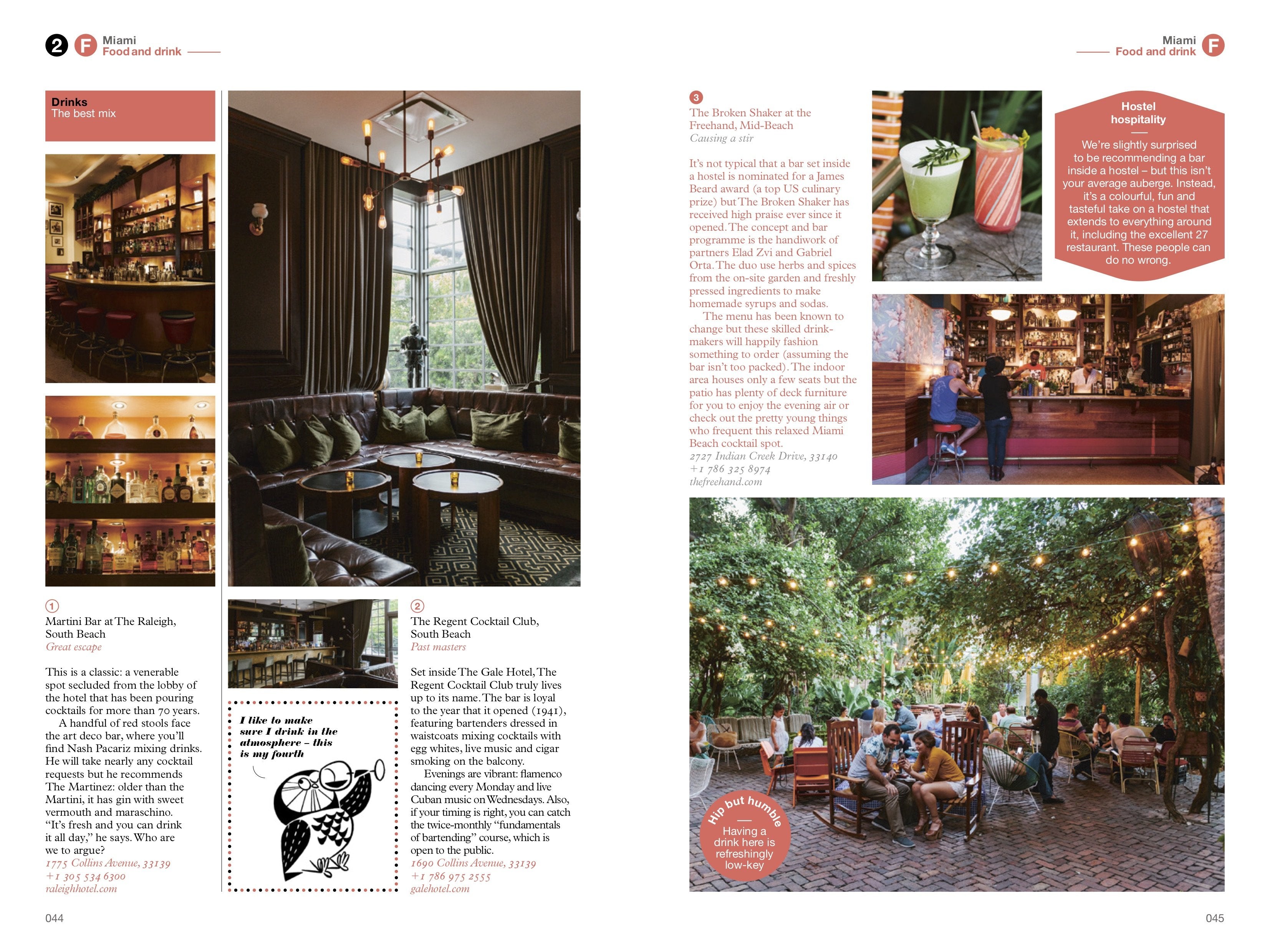 Food and Drink in The Monocle Travel Guide to Miami