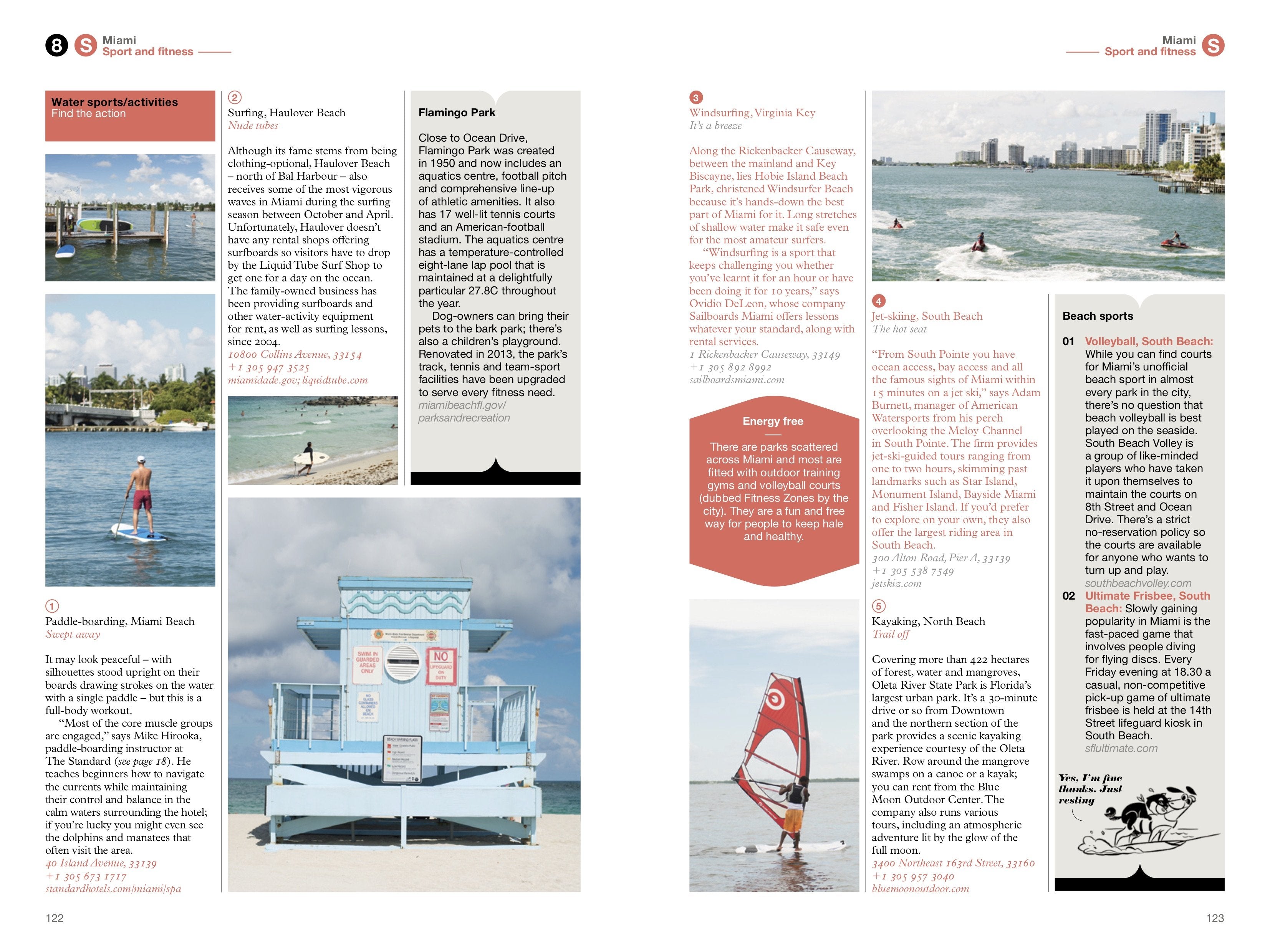 Sport and Fitness in The Monocle Travel Guide to Miami