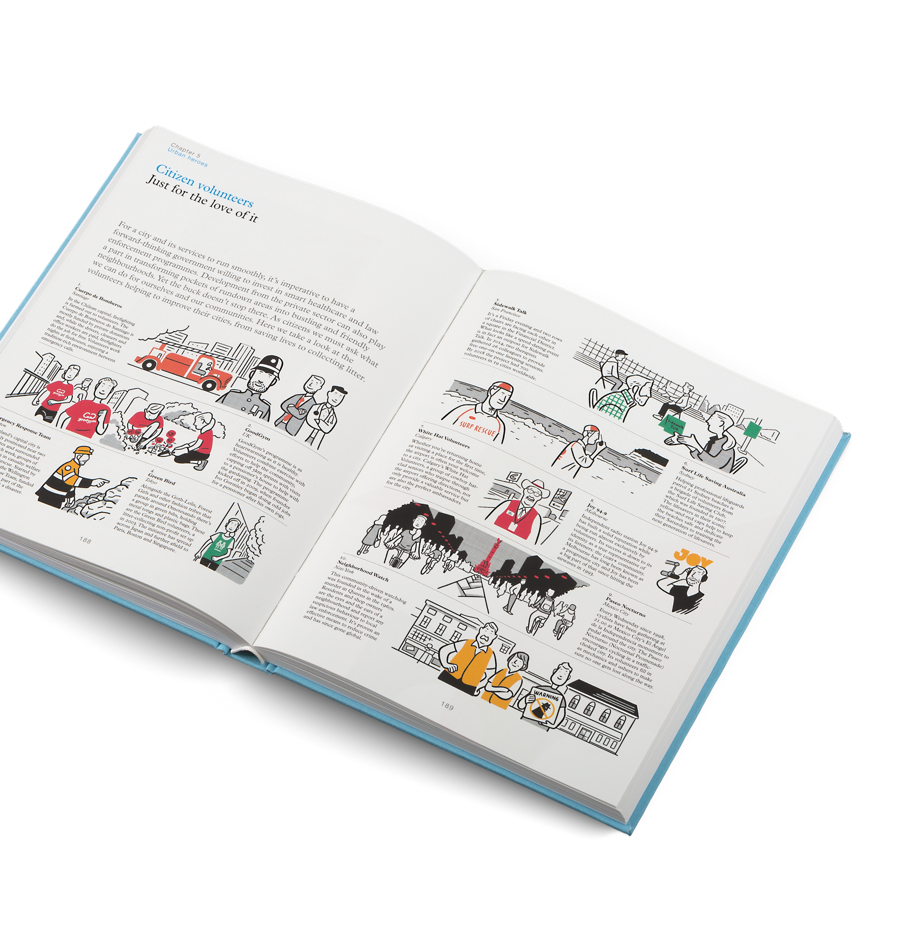 Citizen volunteers just for the love of it in The Monocle Guide to Building Better Cities