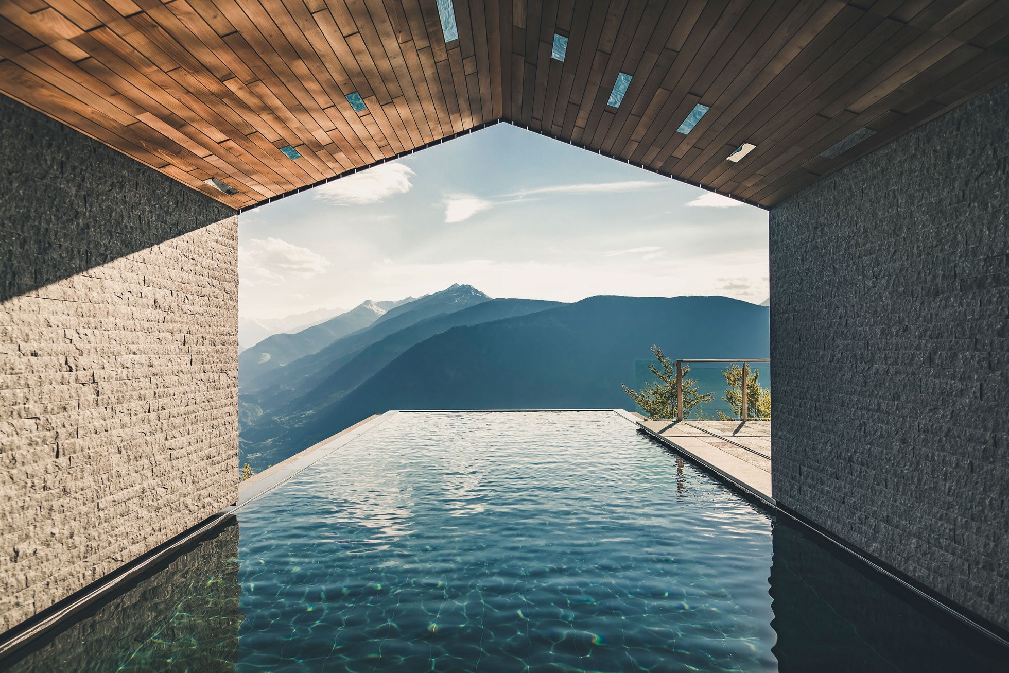 pool with a view in The Monocle Guide to Hotels, Inns and Hideaways