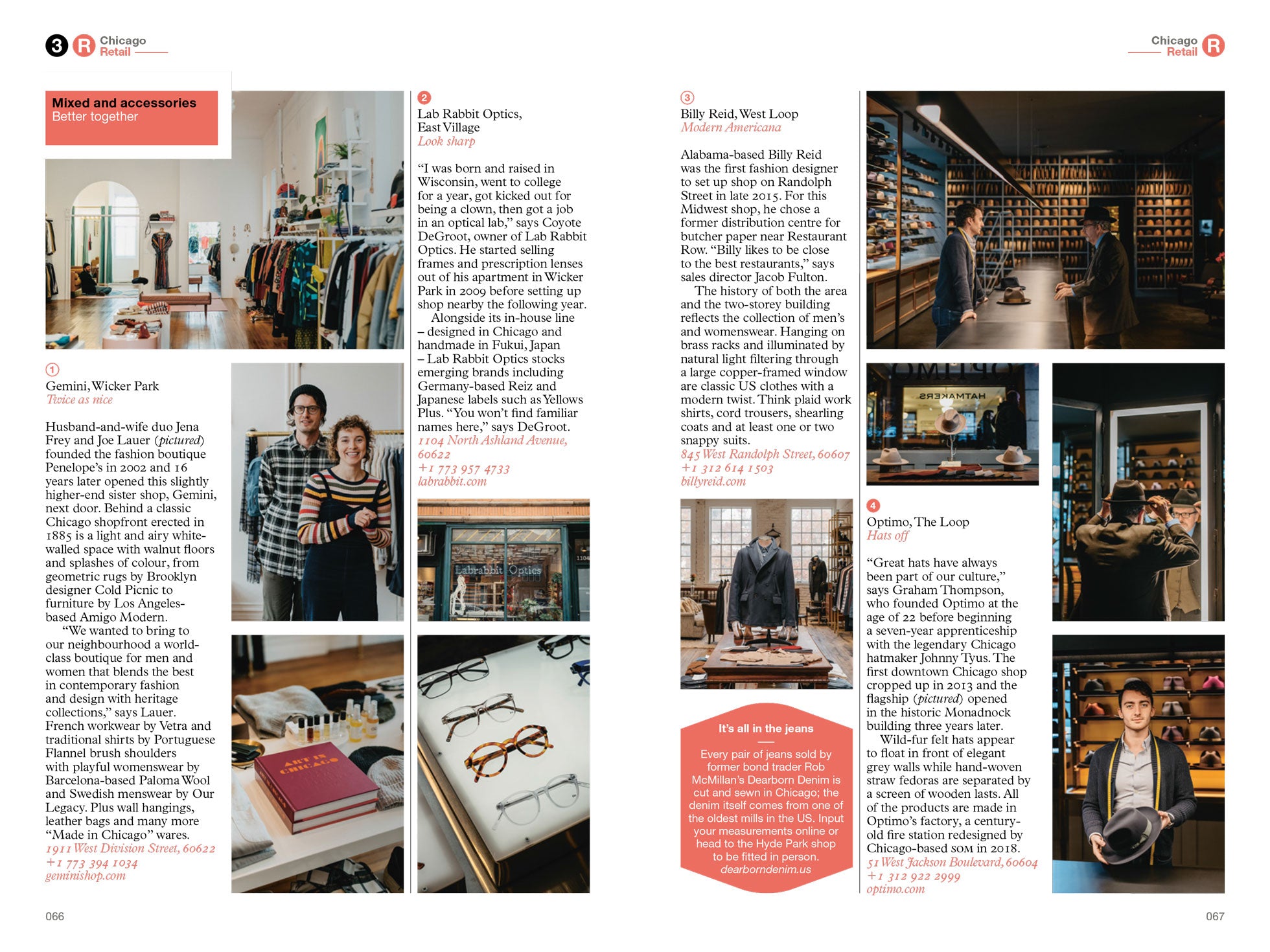 Best shops in Chicago with The Monocle Travel Guide