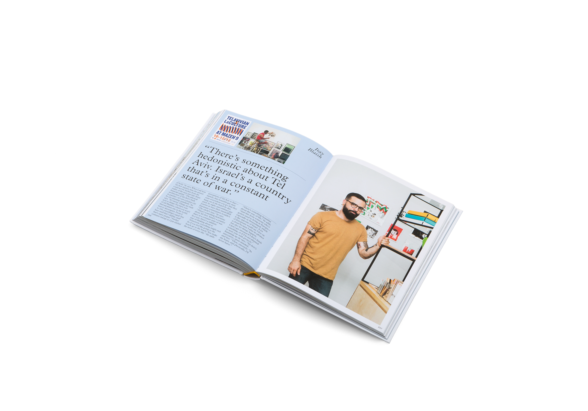 Tel Aviv gay guide in Mr Hudson Explores