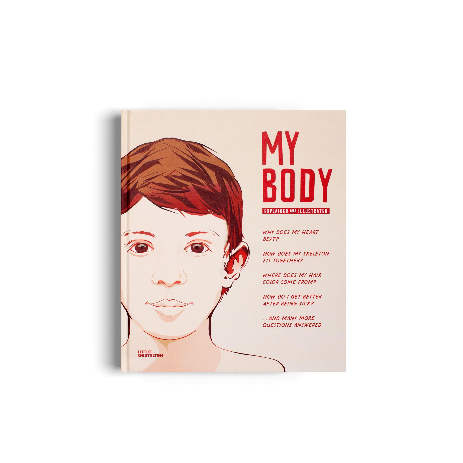 My Body Little Gestalten kids book