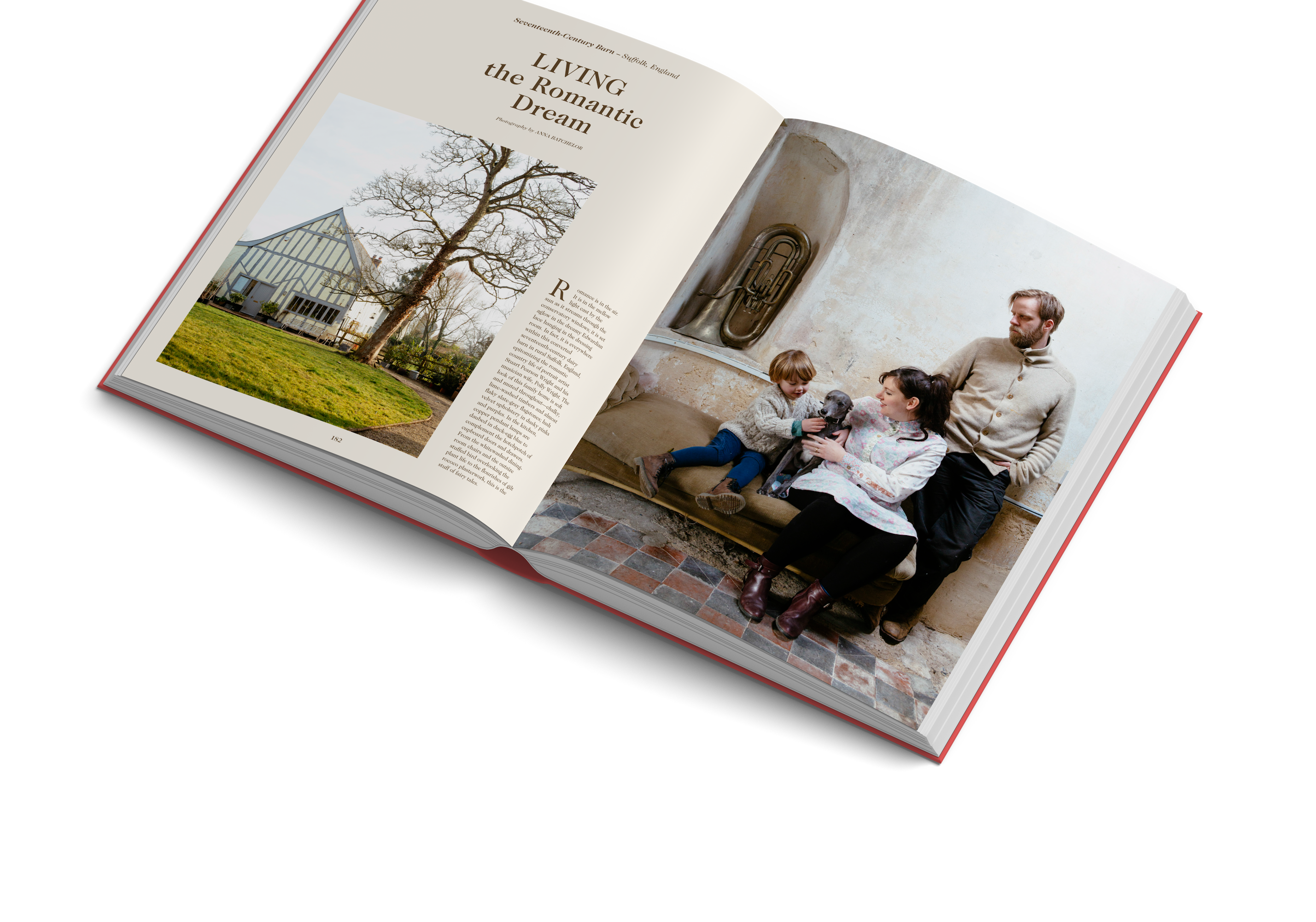 New Romance Interiors Gestalten book