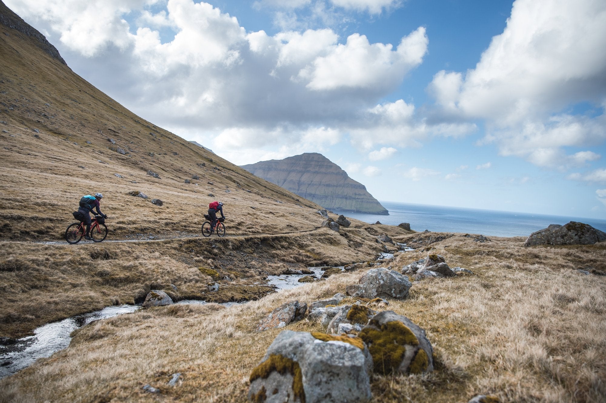 Riding the great North by bike in Nordic Cycle