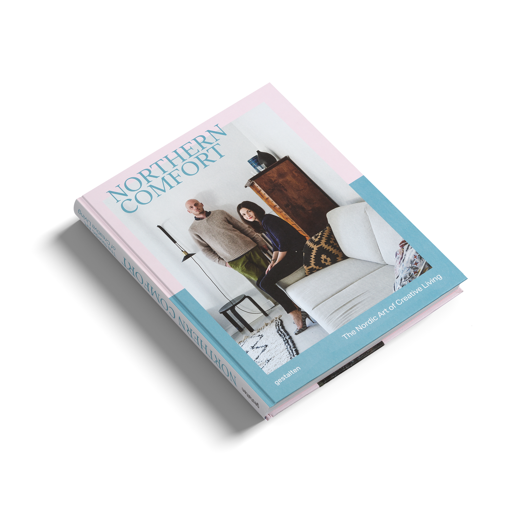 Northern Comfort gestalten interior design architecture scandinavia book cover lay