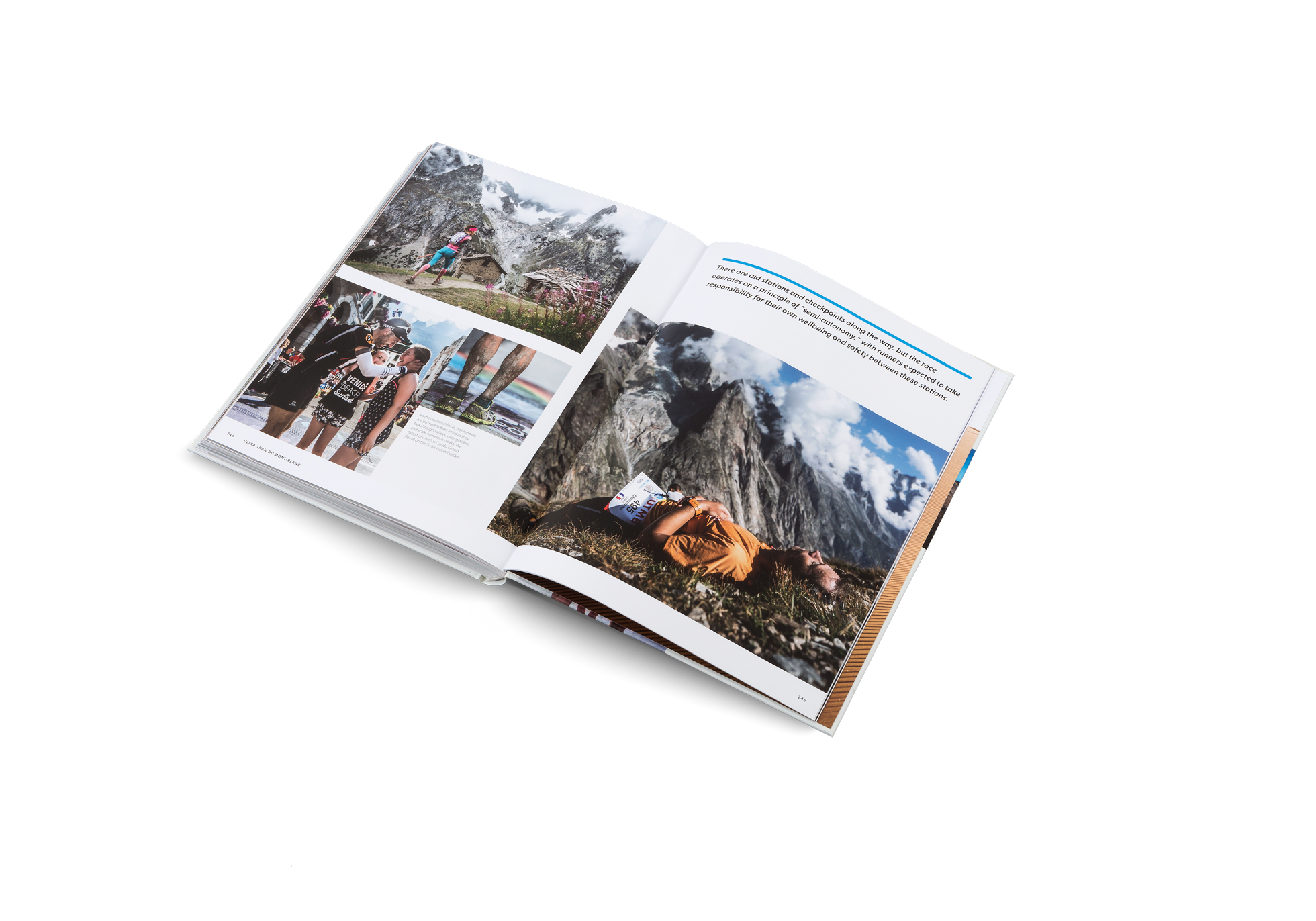 Ultra-trail du Mont-Blanc is a very intense race in the heart of the Alps. Find out more in On the Run by gestalten and Nick Butter.