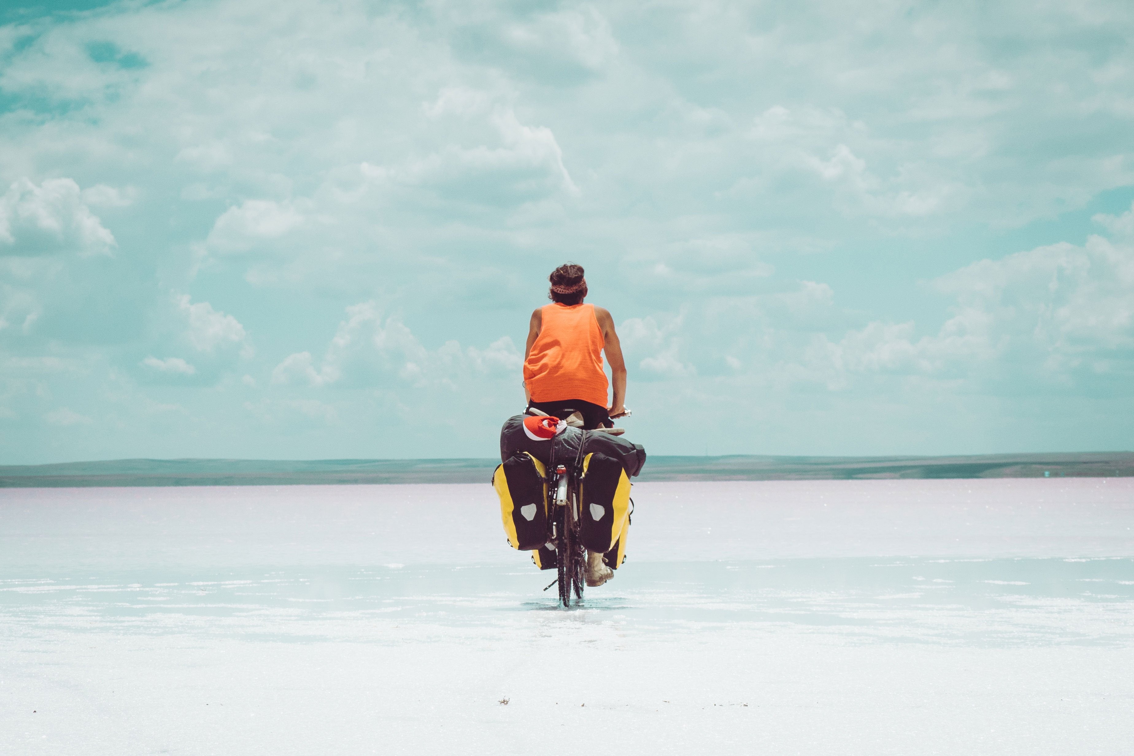 One Year on a Bike gestalten book cycling around the world