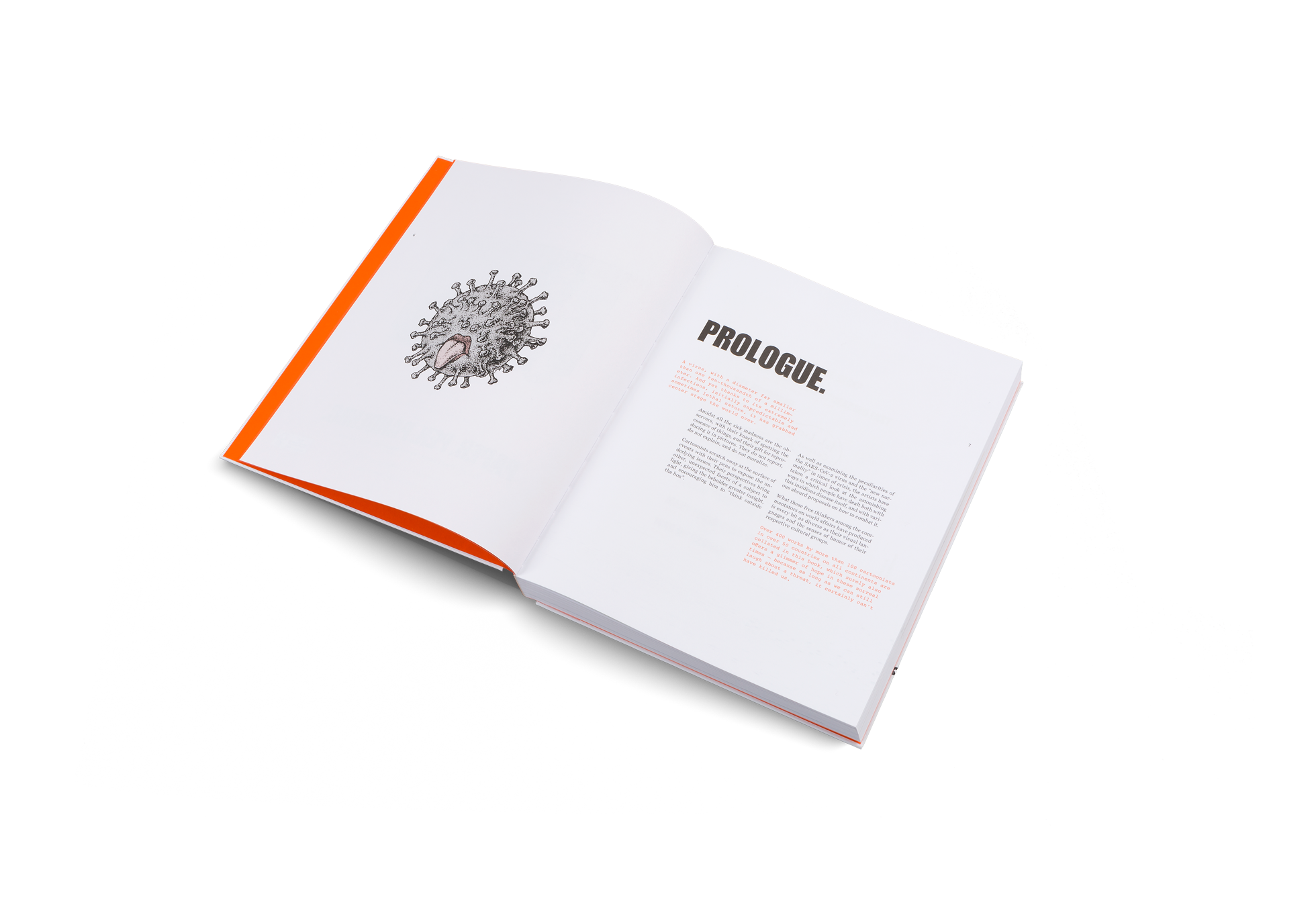 Prologue of Paper. Pen. Pandemic. by Benevento