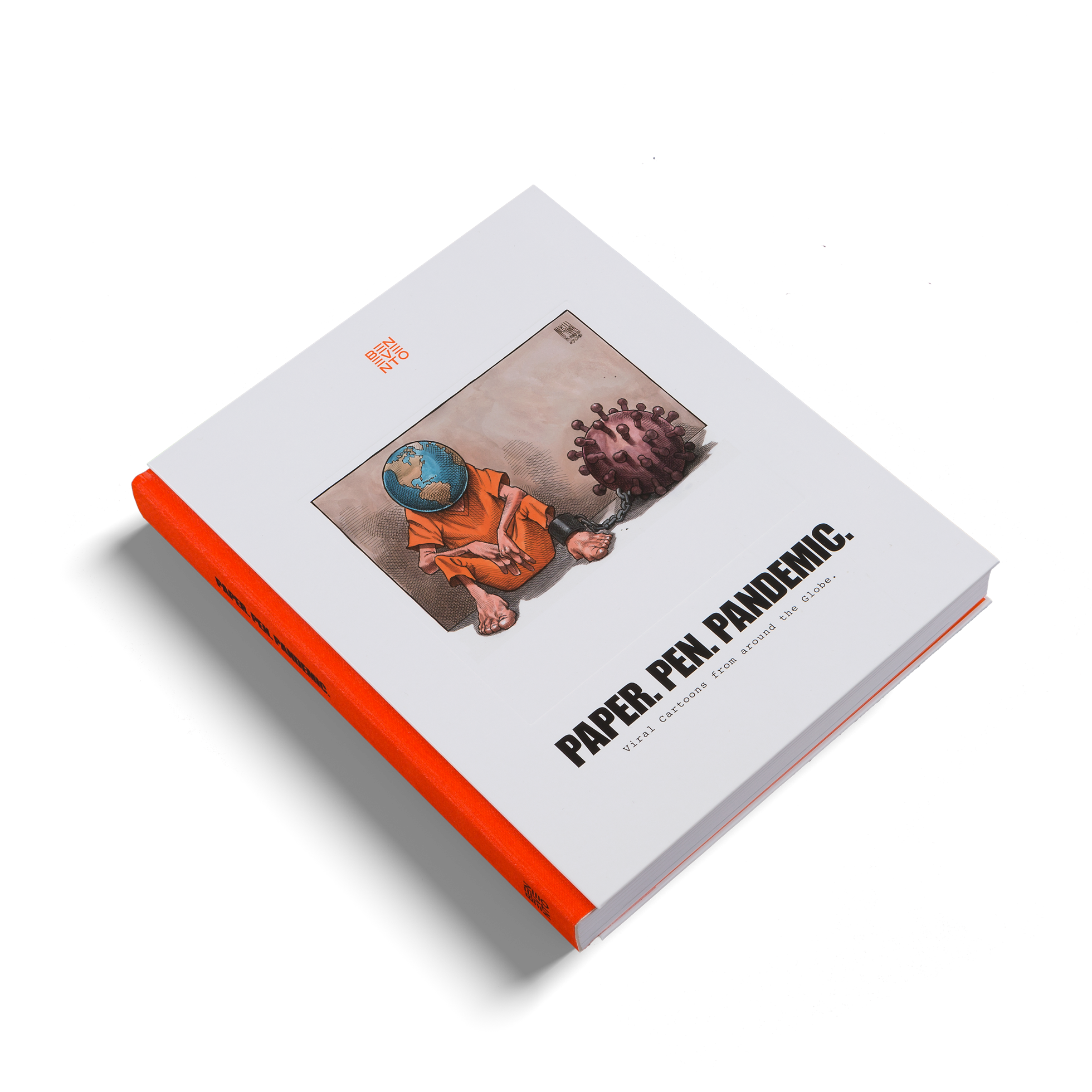 The most exciting cartoons around the globe about the coronavirus pandemic in Paper. Pen. Pandemic