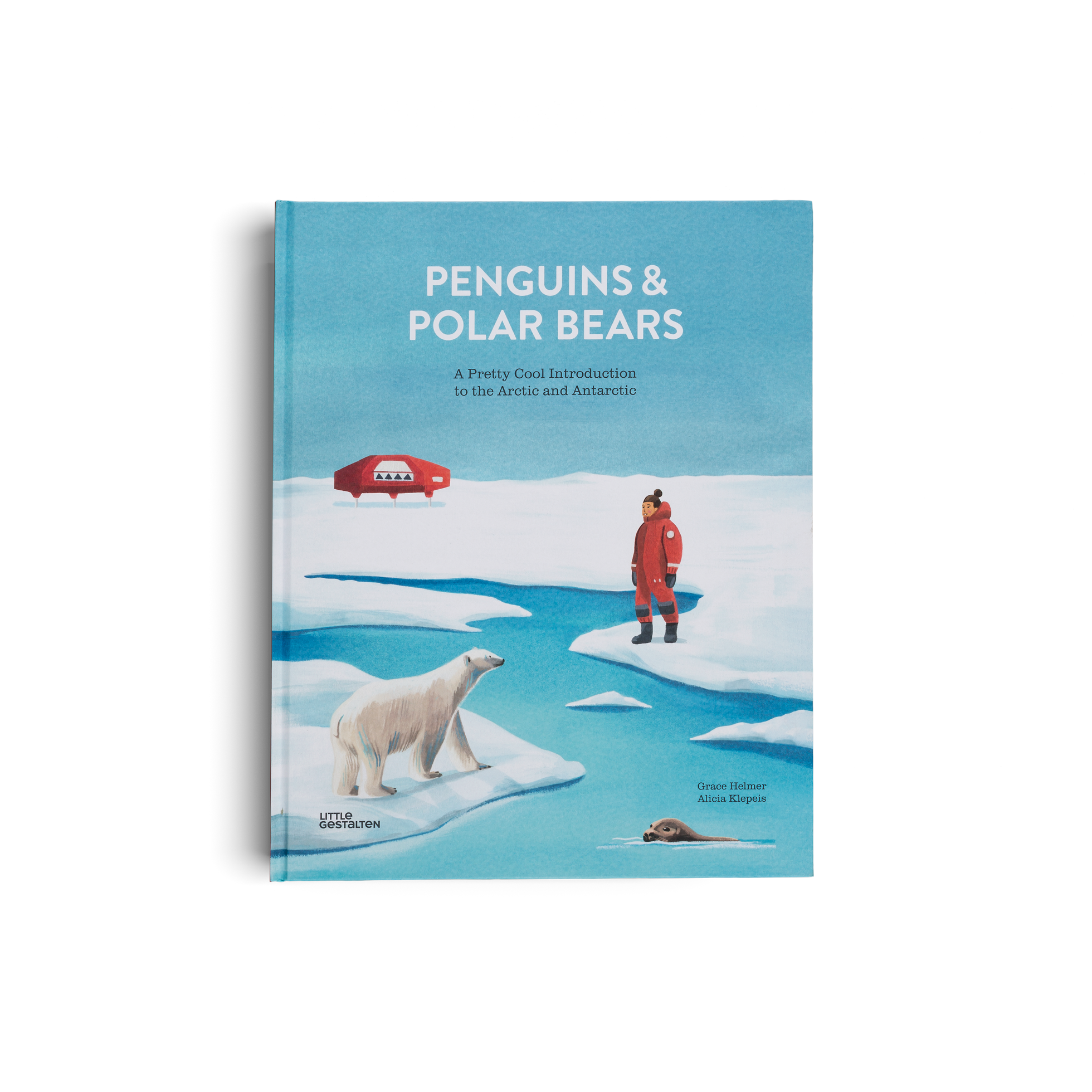 Penguins and Polar Bears is a pretty cool introduction to the Arctic and Antarctic by Little Gestalten