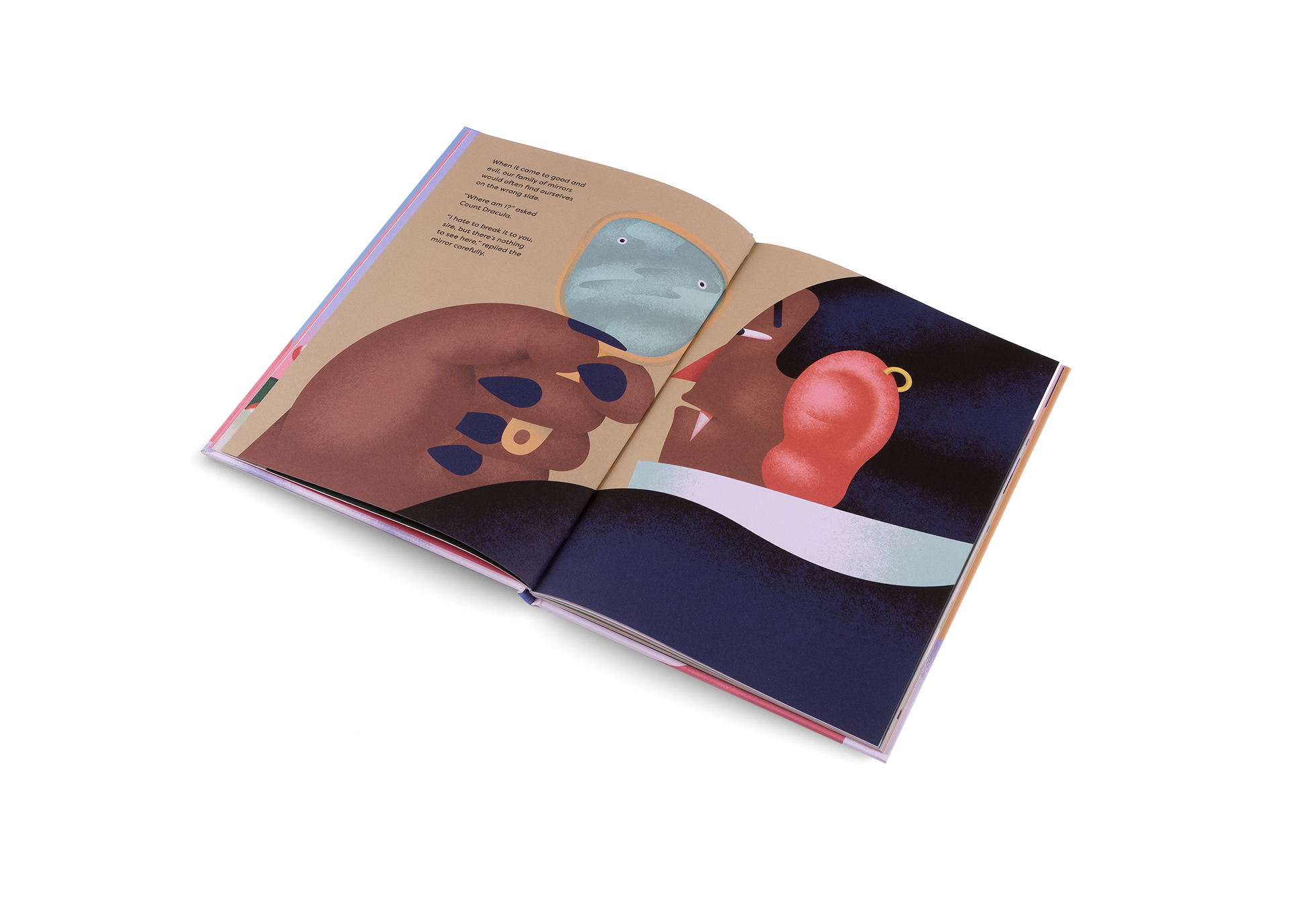 When it came to good and evil, our family of mirrors would often find ourselves on the wrong side.