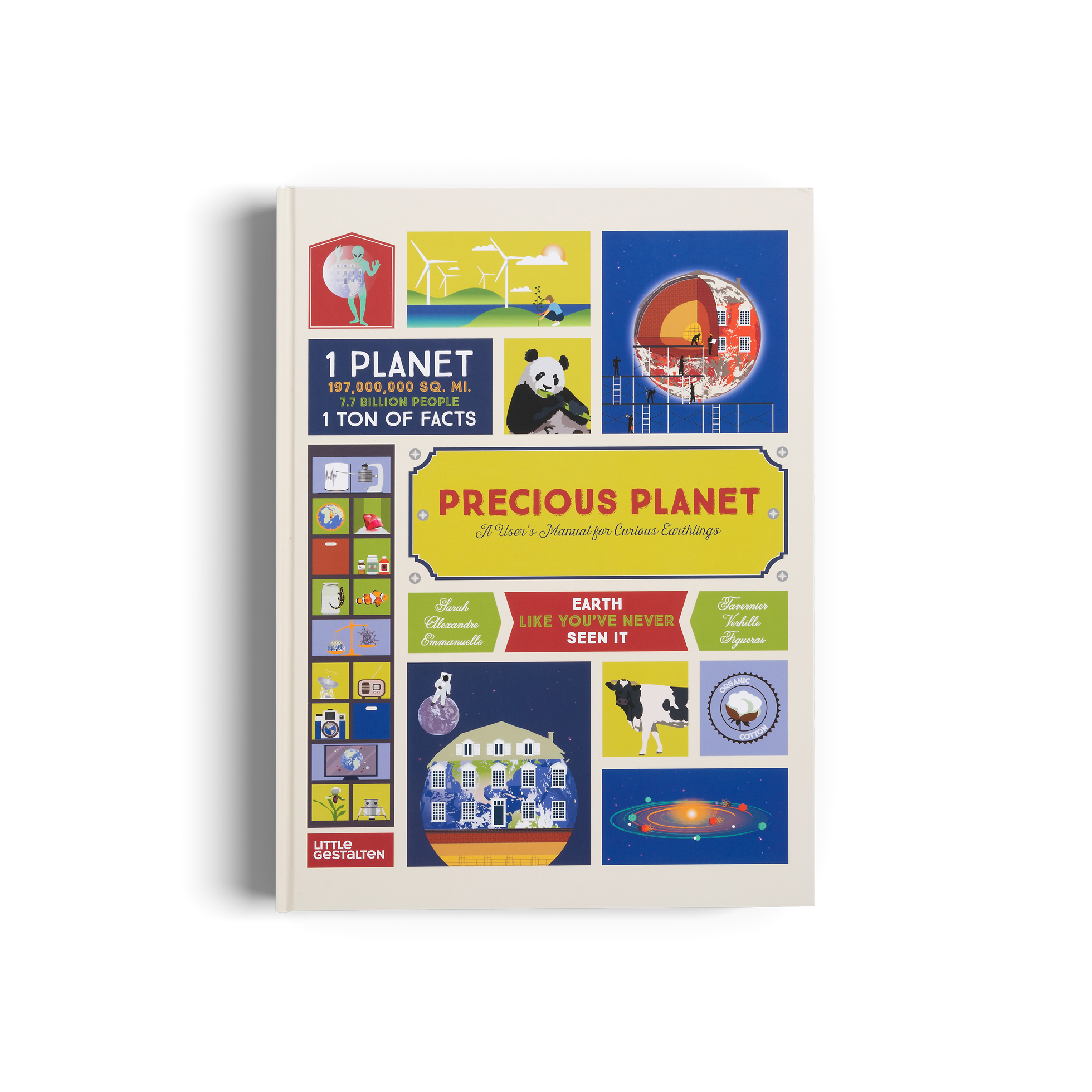 Precious Planet a children's book about sustainability