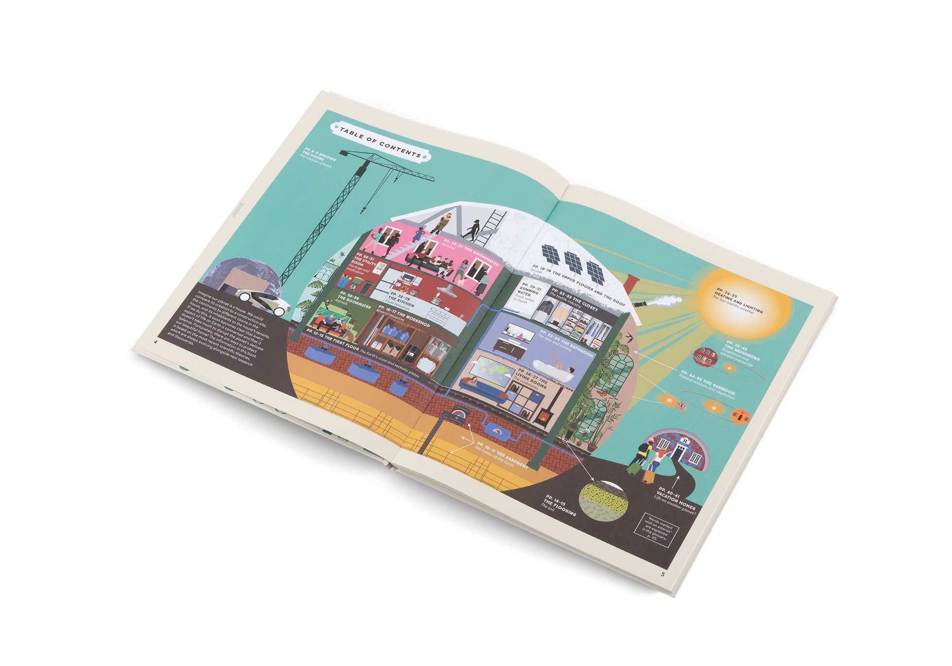 Our precious planet is like a home