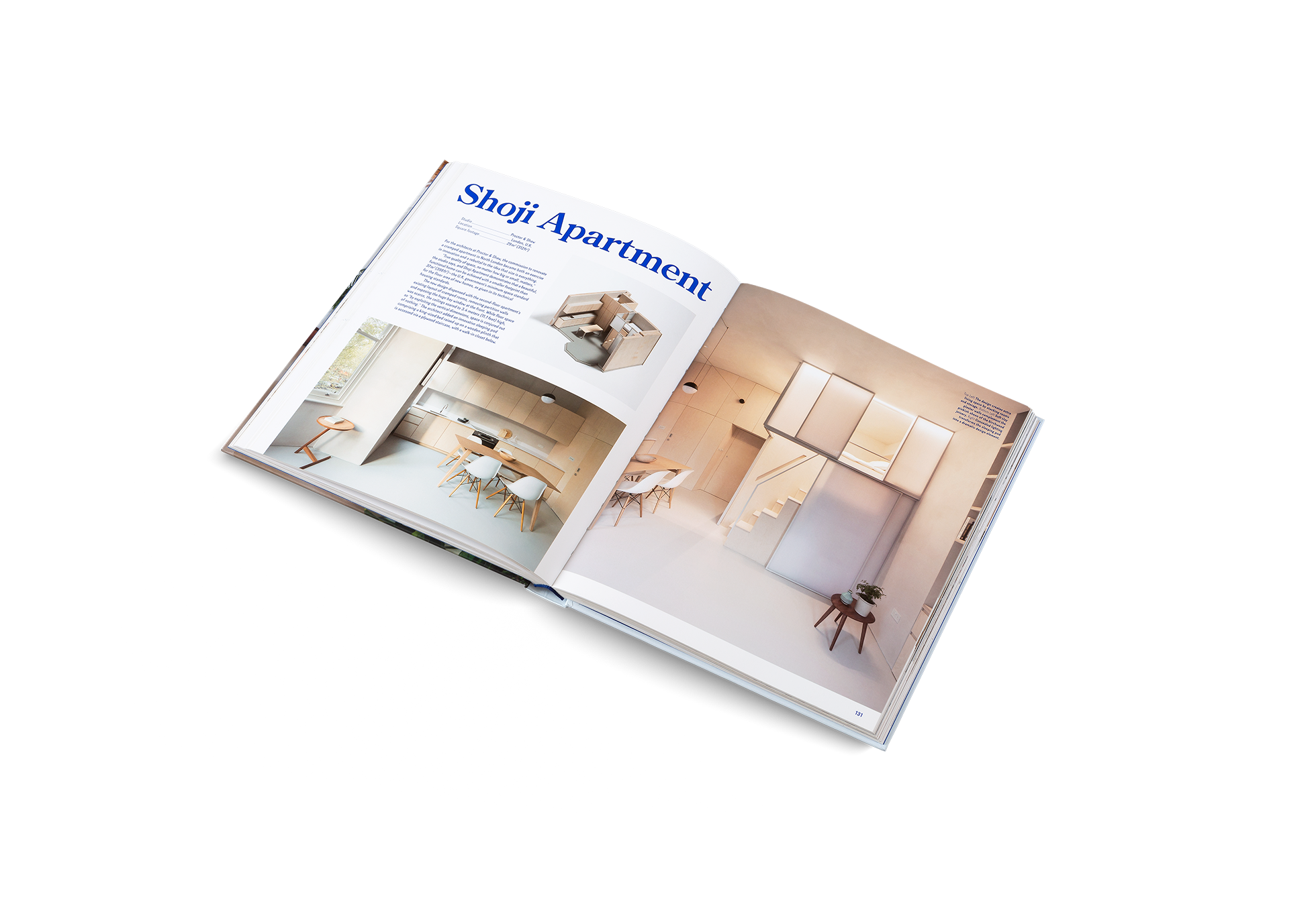 Shoji Apartment in London is a fascinating project featured in Pretty Small by gestalten.