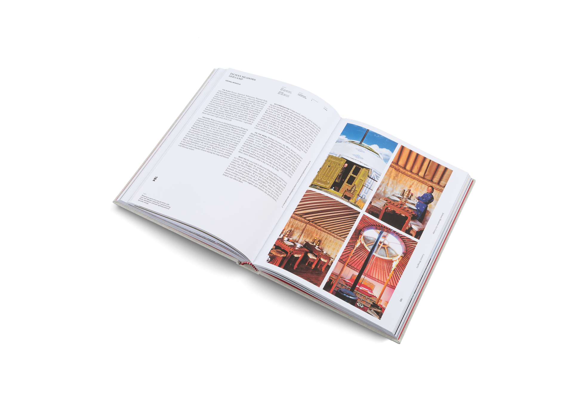 Luxury Yurt in Remote Places To Stay