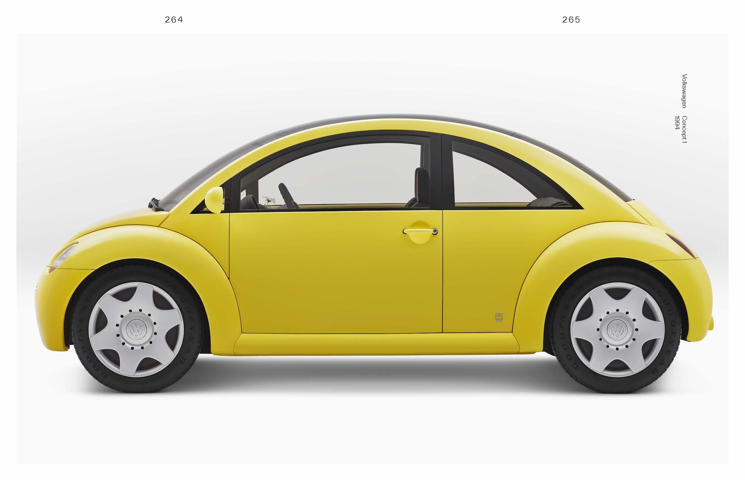 Peter Schreyer was also the designer behind this concept by Volkswagen. Discover more details in Roots and Wings by gestalten.