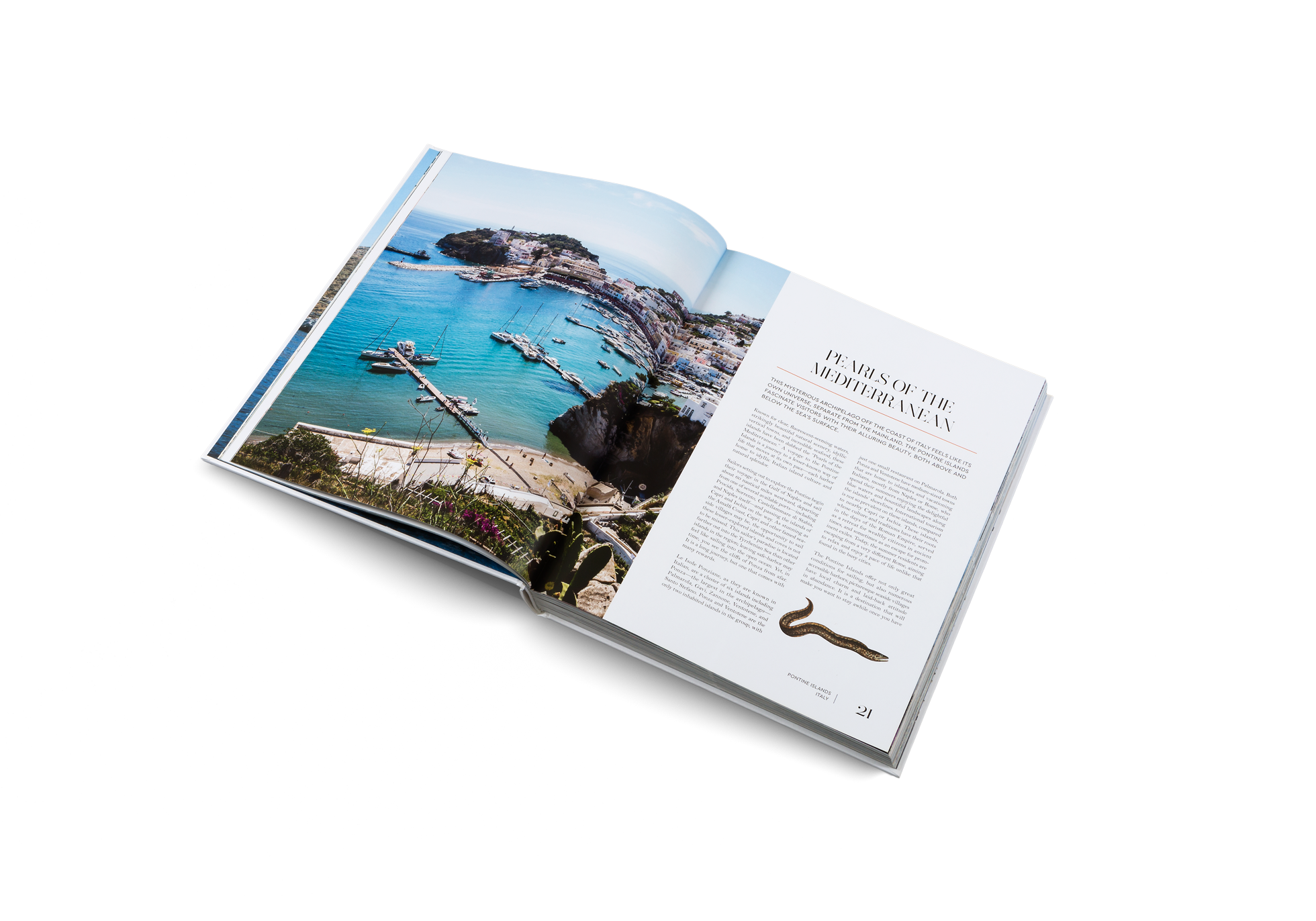 Pearls of the Mediterranean in Sailing the Seas