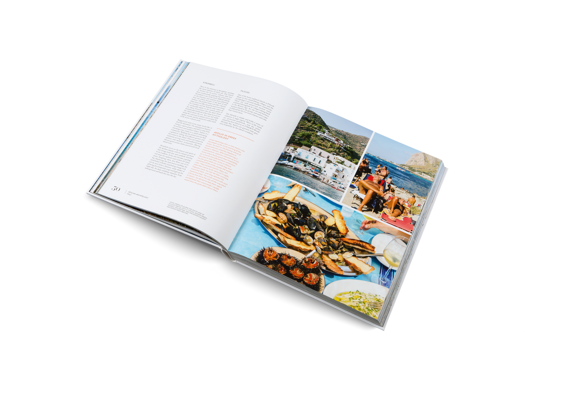 Mediterranean Food in Sailing The Seas