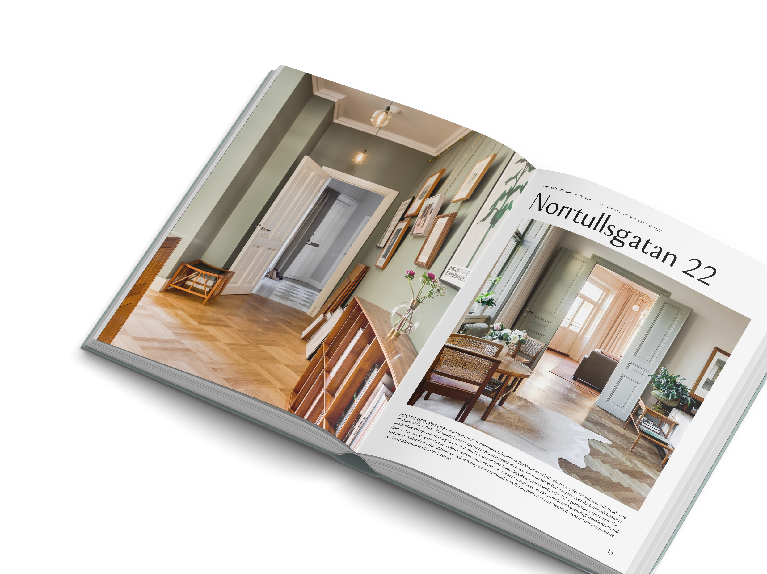 Norrtullsgatan 22 by Alexander White in Scandinavia Dreaming