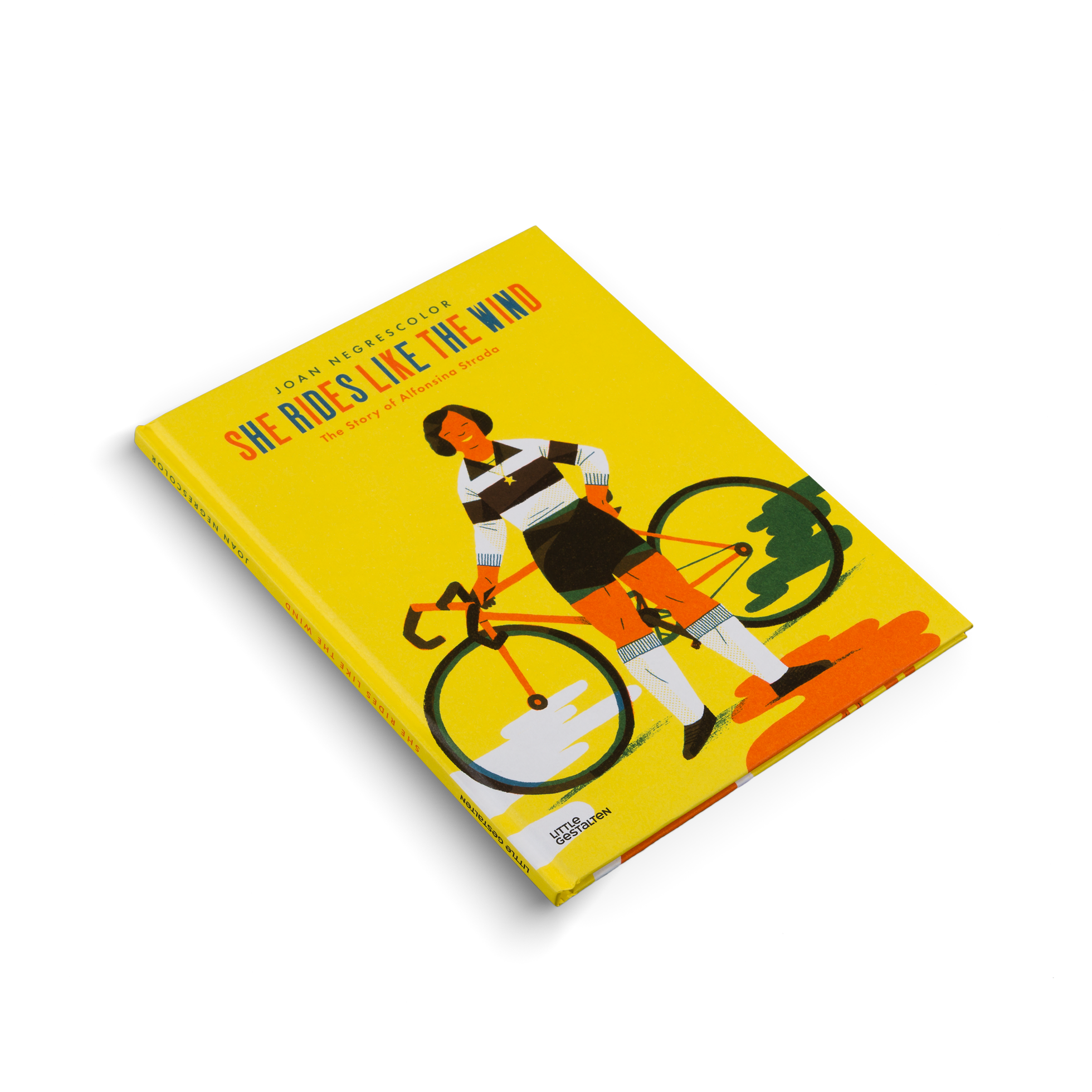 She Rides Like the Wind by gestalten and Joan Negrescolor