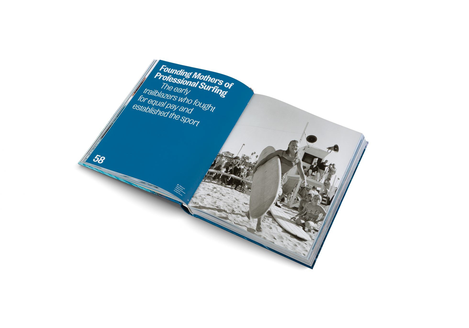 Founding mothers of professional surfing in She Surf