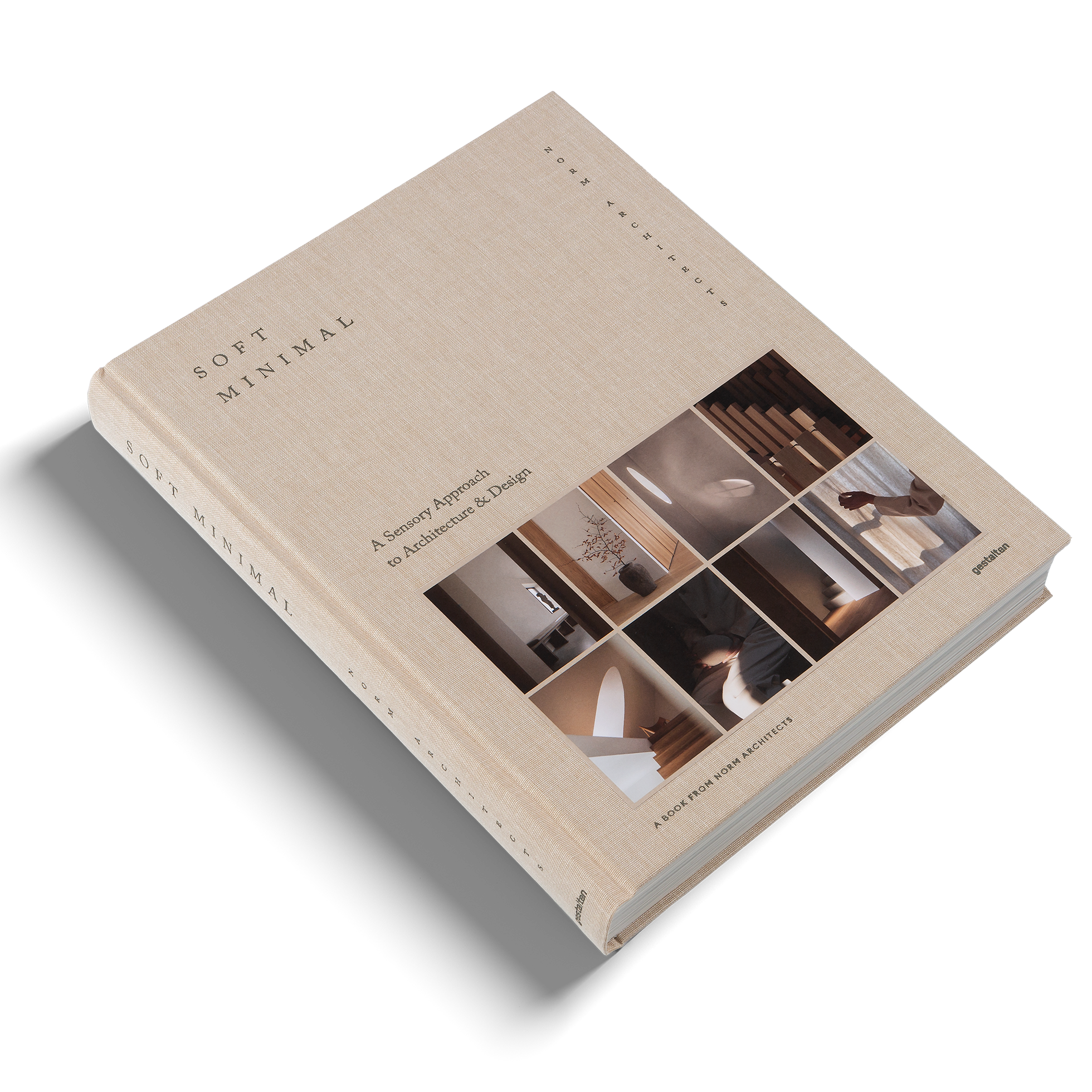 A Sensory Approach to Architecture and Design with Soft Minimal a book by gestalten and Norm Architects