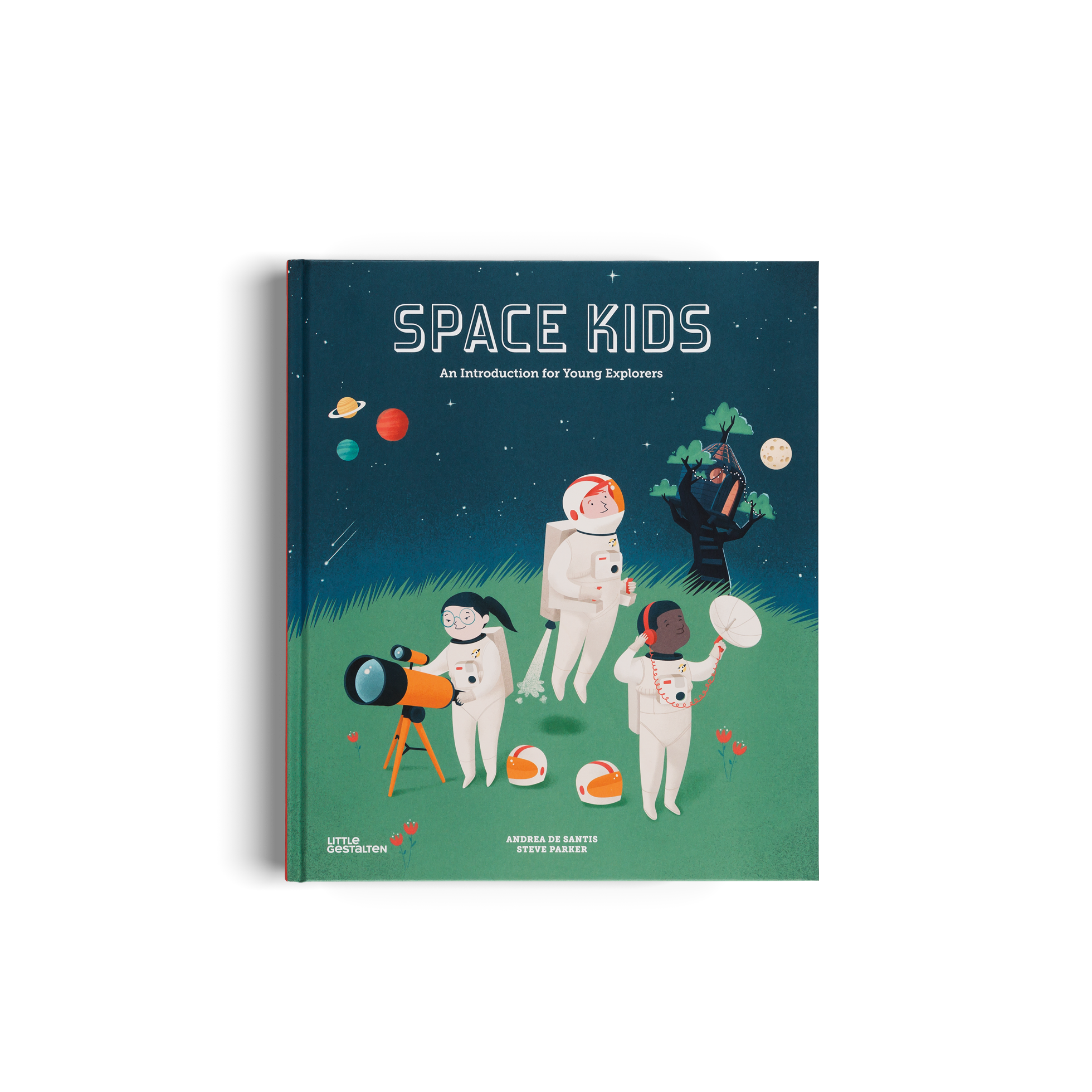 Space Kids Universe Little Gestalten kids book
