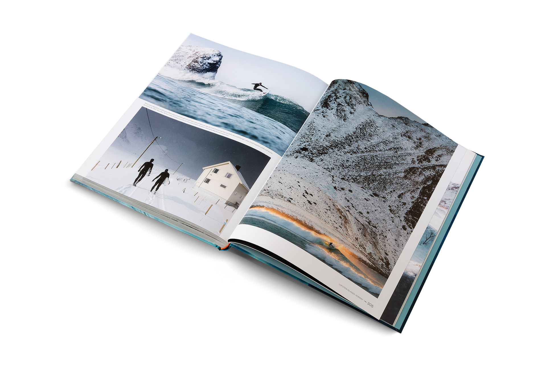 Surfing in Alaska is something special, as depicted in The Surf Atlas by gestalten and Luke Gartside.