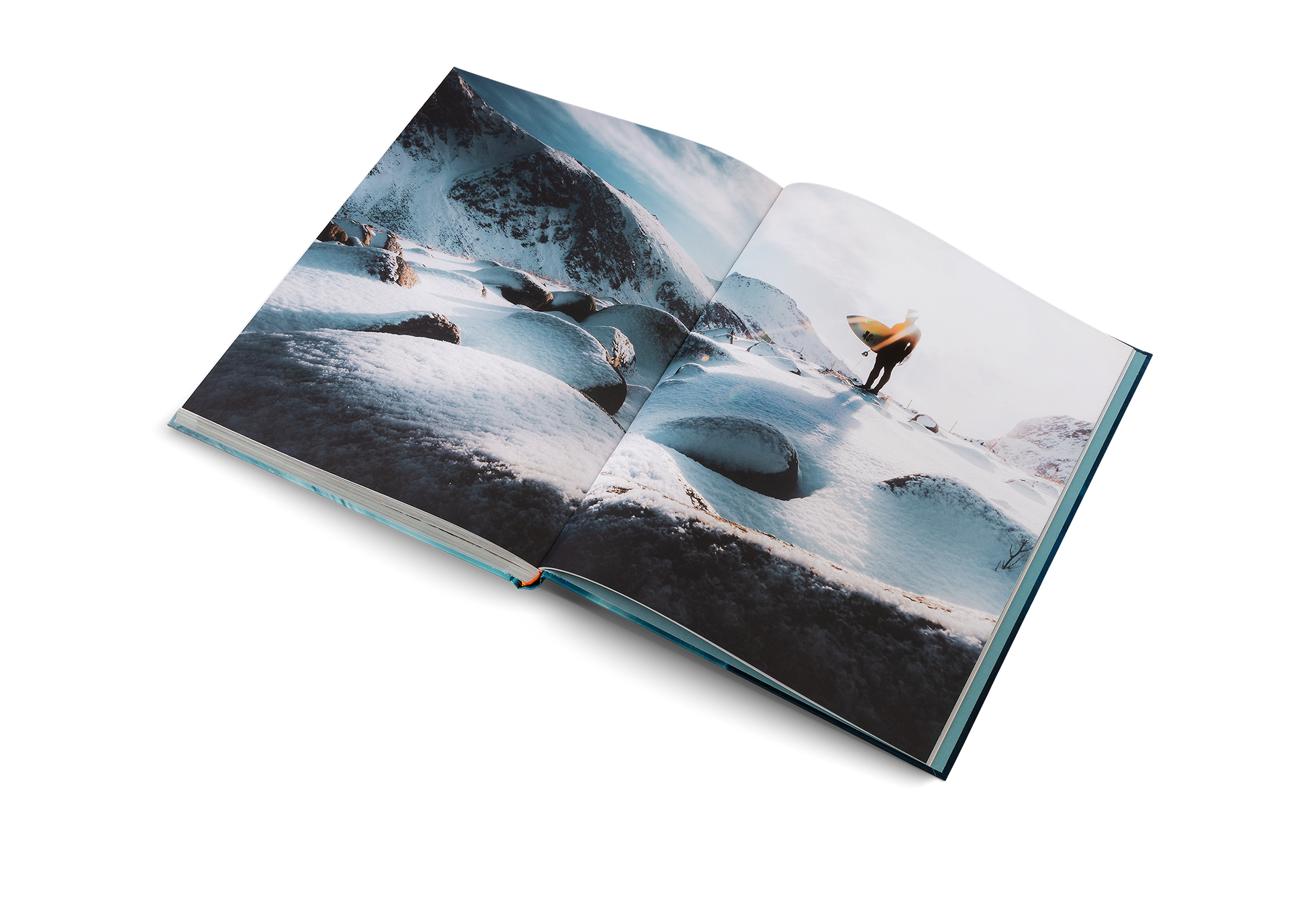 Surfing in the North with The Surf Atlas, a book about iconic surfing spots by Luke Gartside.