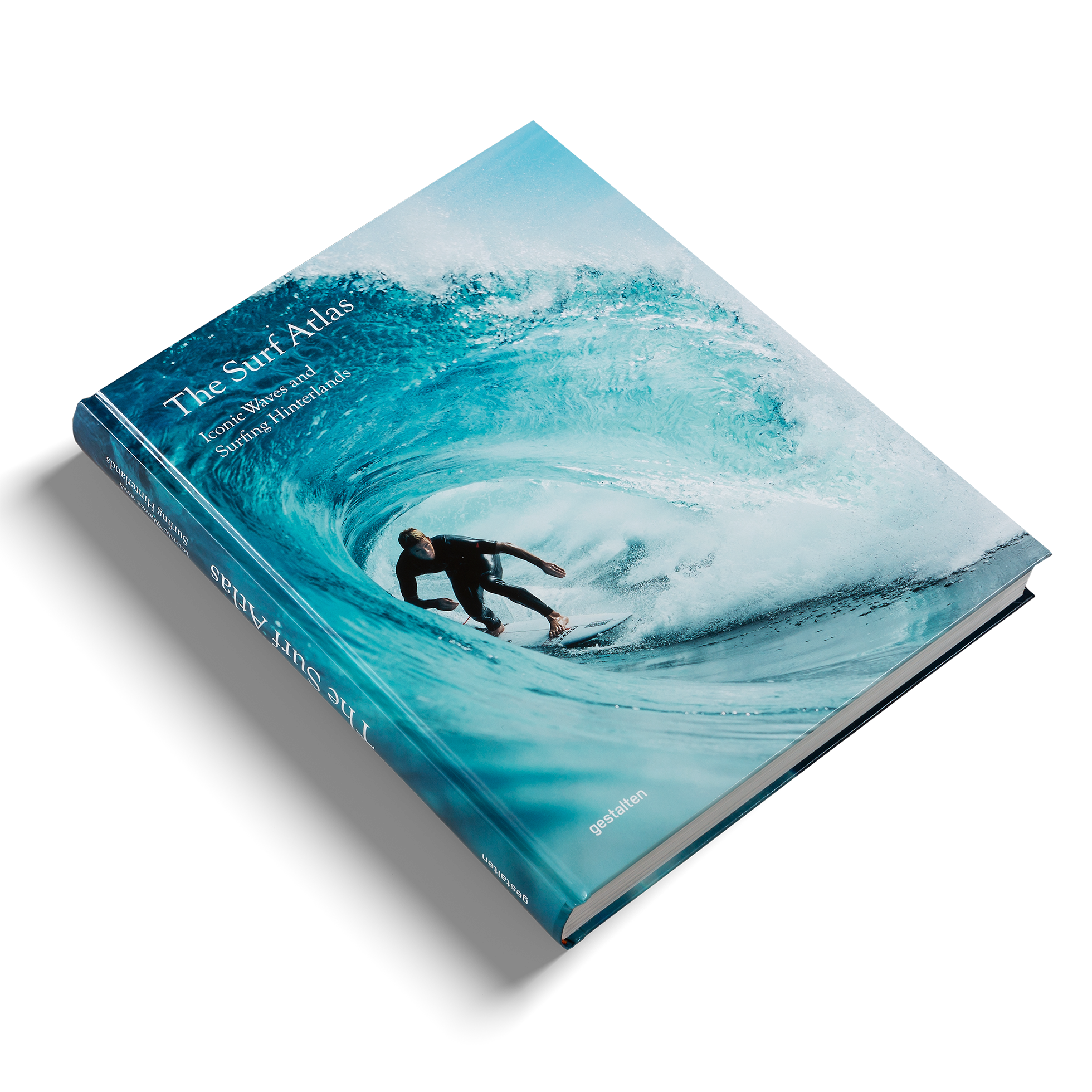The Surf Atlas by Luke Gartside and gestalten about iconic waves and surfing hinterlands
