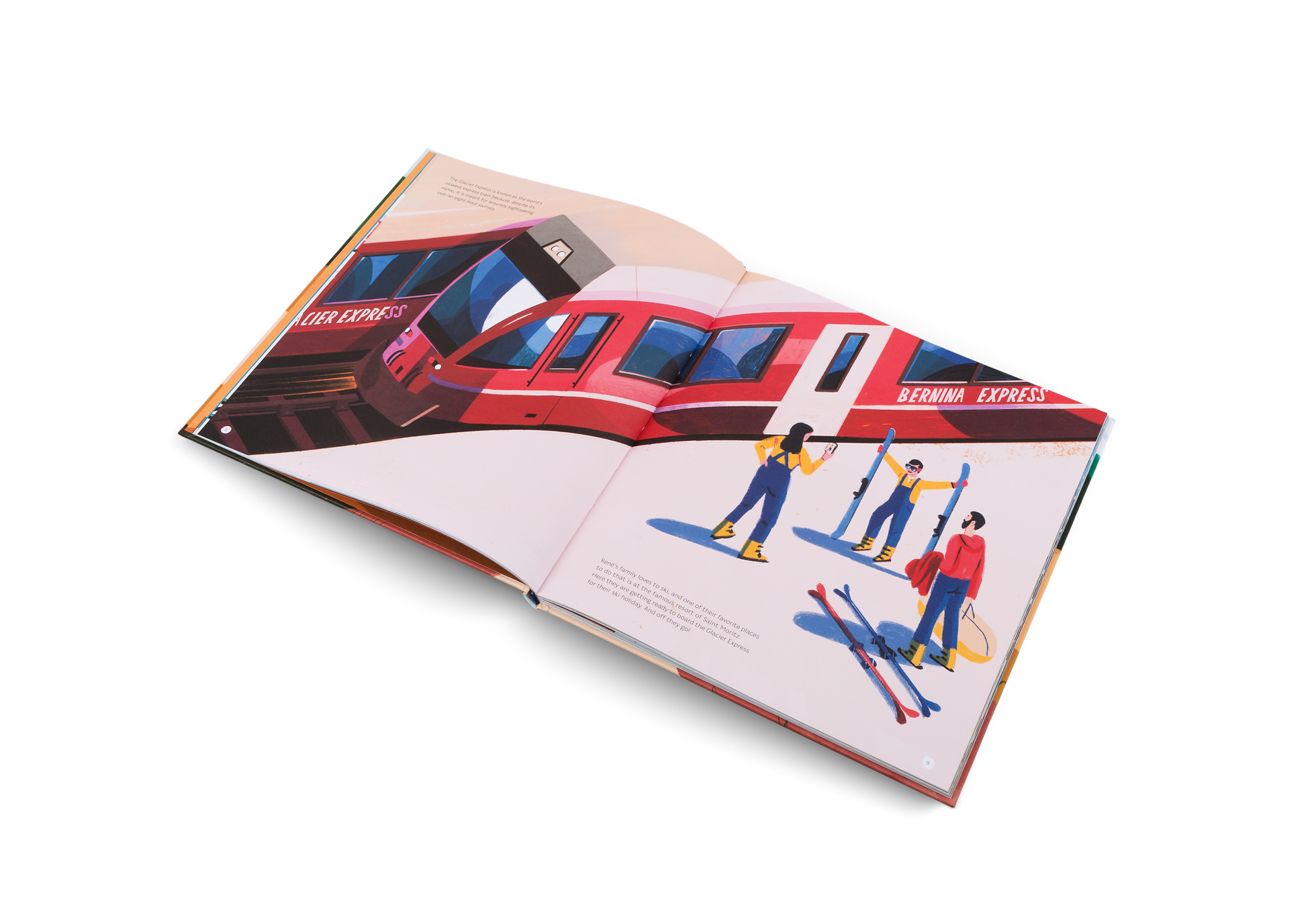 The Glacier Express in Switzerland is known as the world’s slowest express train because, despite its name, it is meant for leisurely sightseeing over an eight-hour journey. Tales of the Rails tells you everything about this train also called the "Bernina Express".