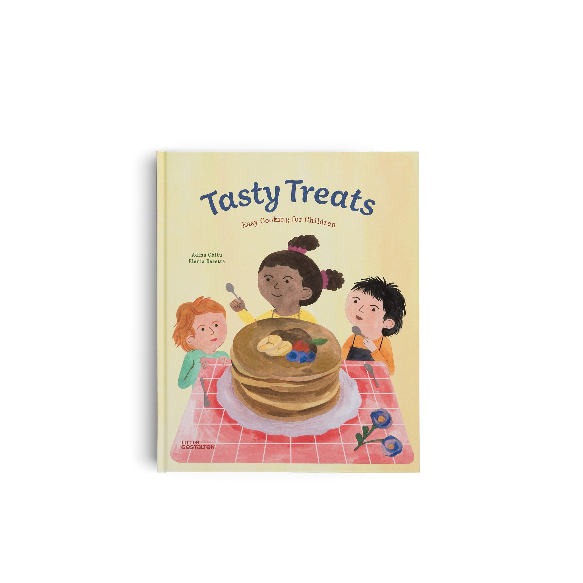 Tasty Treats is a book about easy cooking for children by Little Gestalten