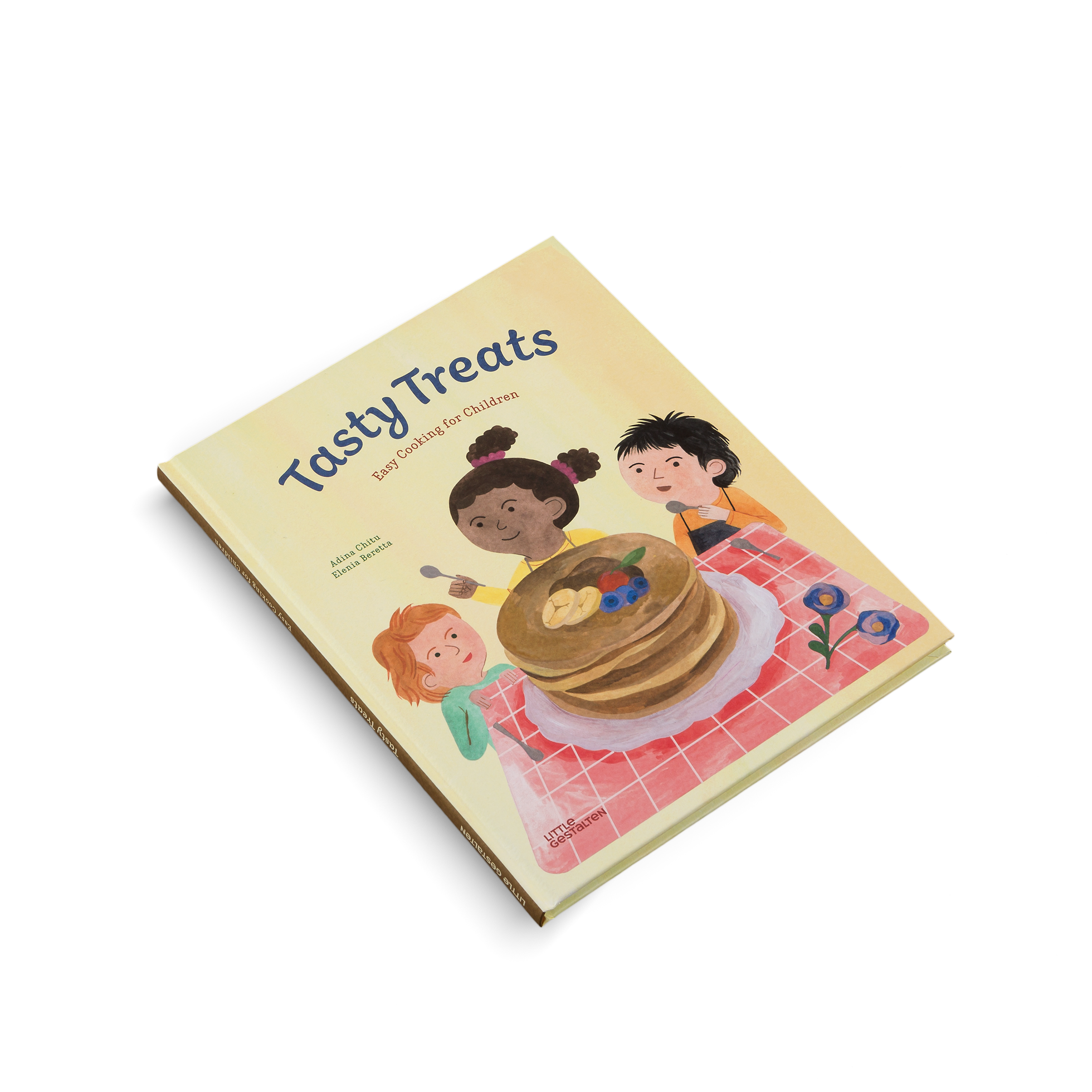 Recipes and tasty treats for children by Little Gestalten