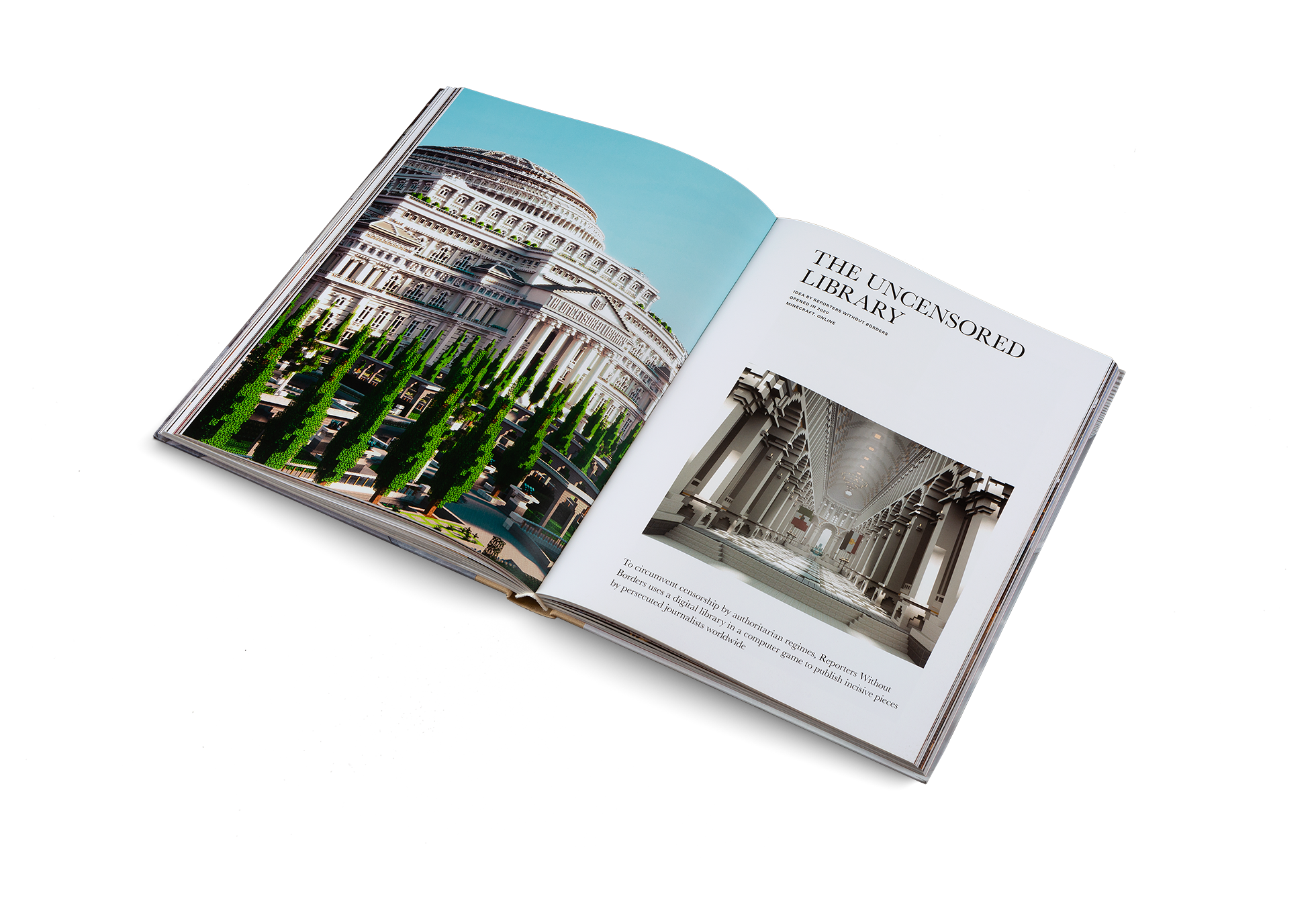 Read more about The Uncensored Library in Temples of Books by gestalten.