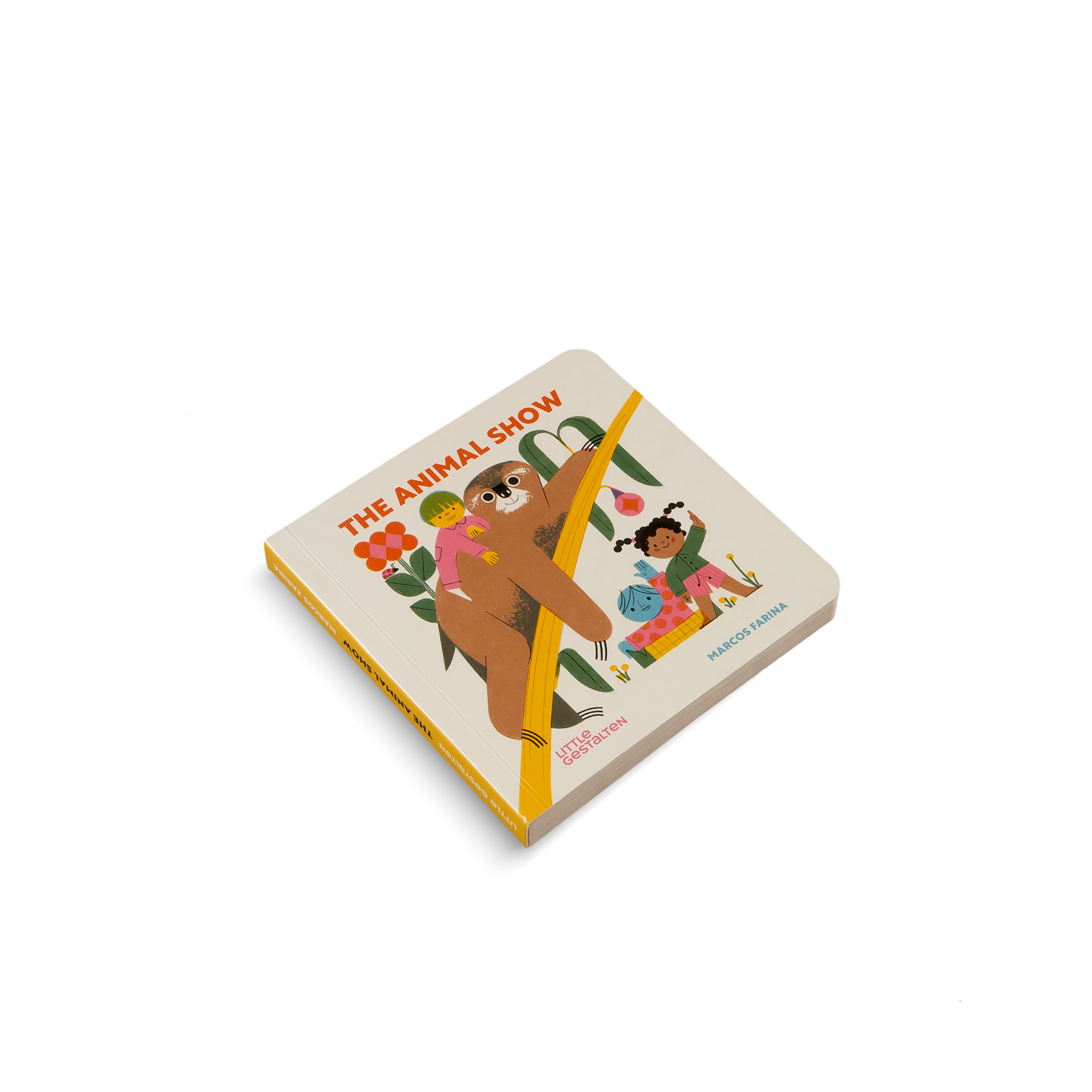 Little Gestalten’s first board book brings toddlers joy.