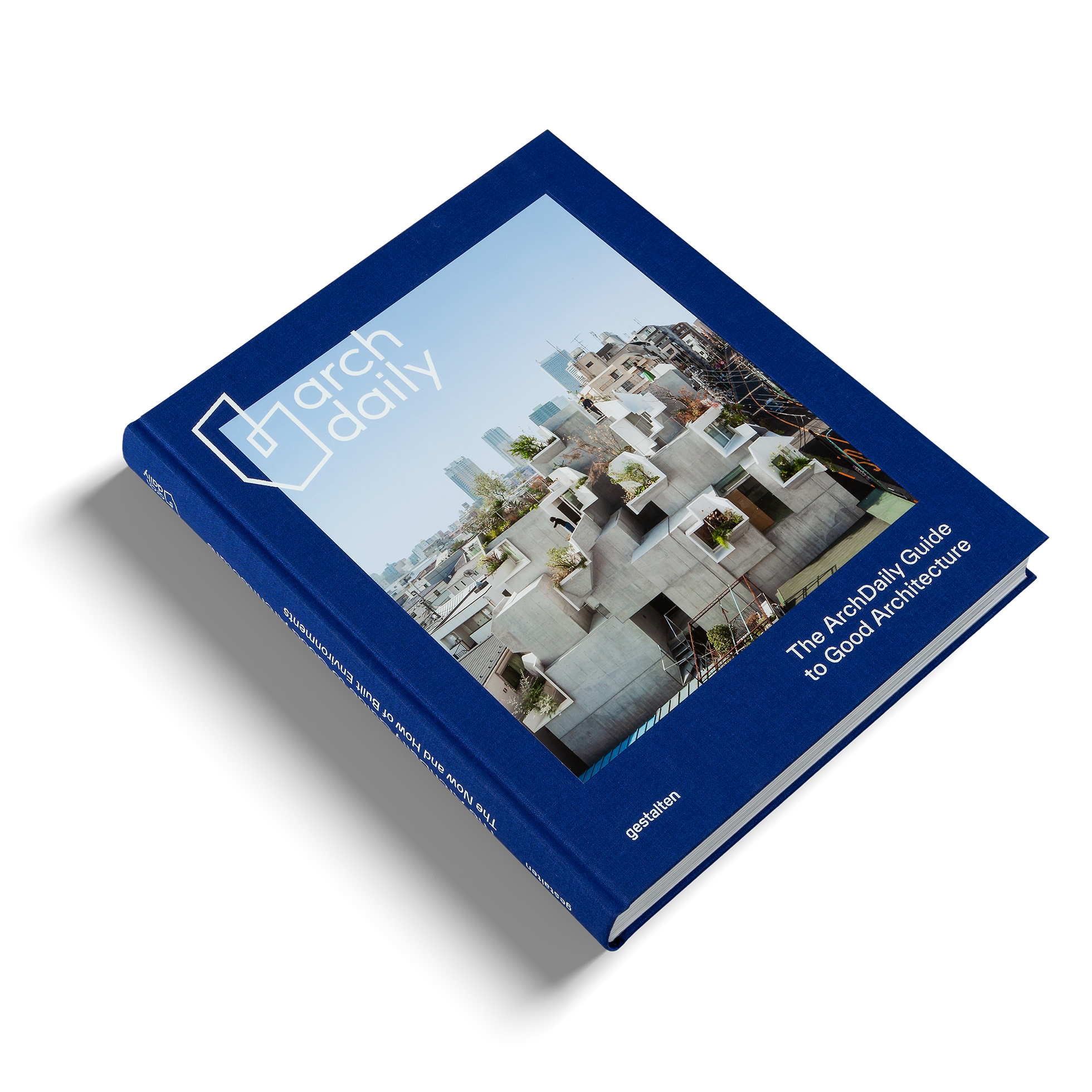 The Special Edition of The ArchDaily Guide to Good Architecture includes a print of Francis Kéré and is only available on gestalten website.