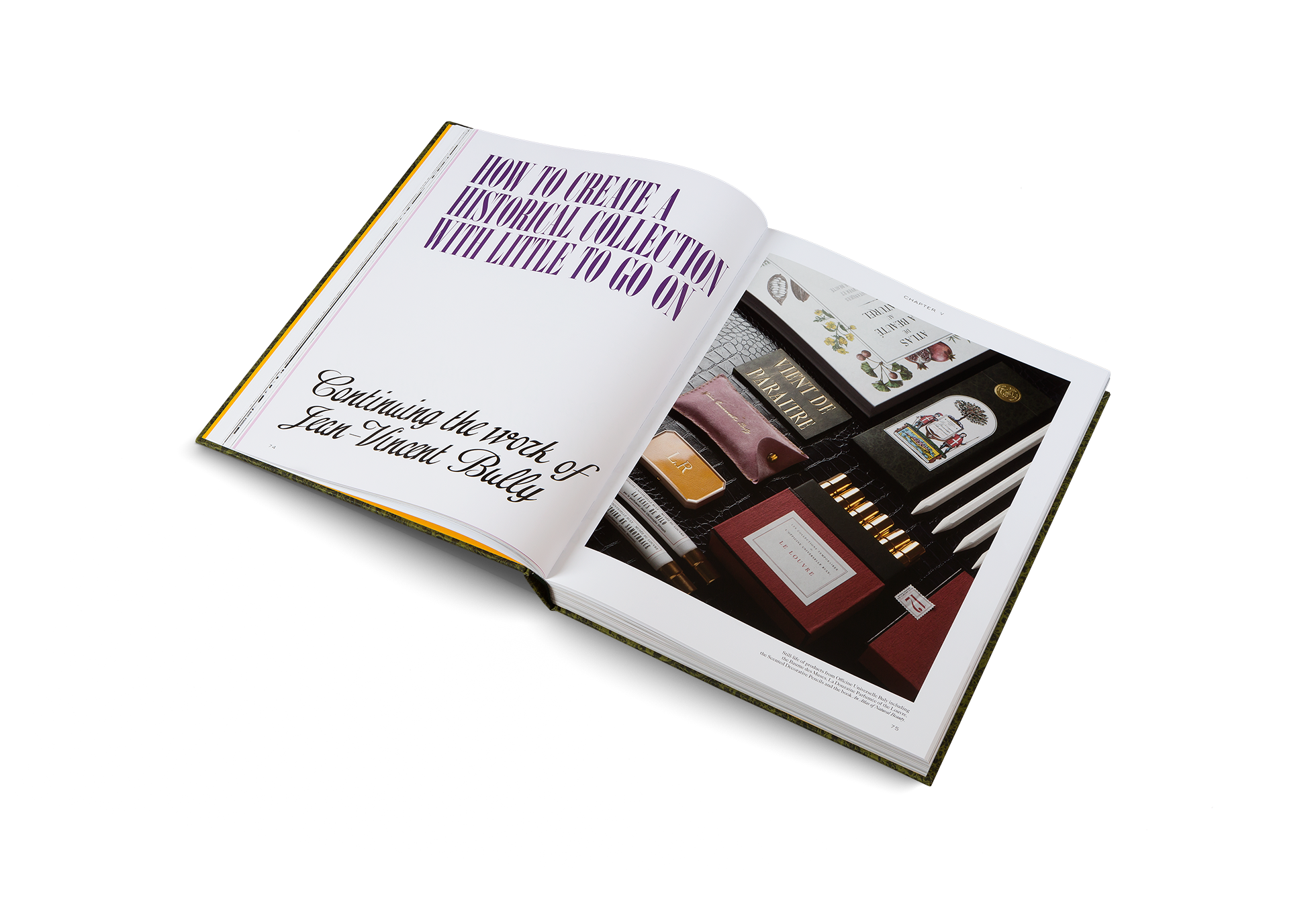 Discover how Ramdane Touhami is continuing the work of Jean-Vincent Bully in The Beauty of Time Travel by gestalten