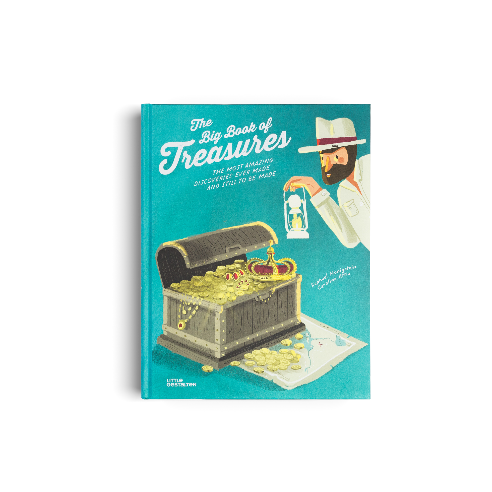 The big book of Treasures Little Gestalten kids book