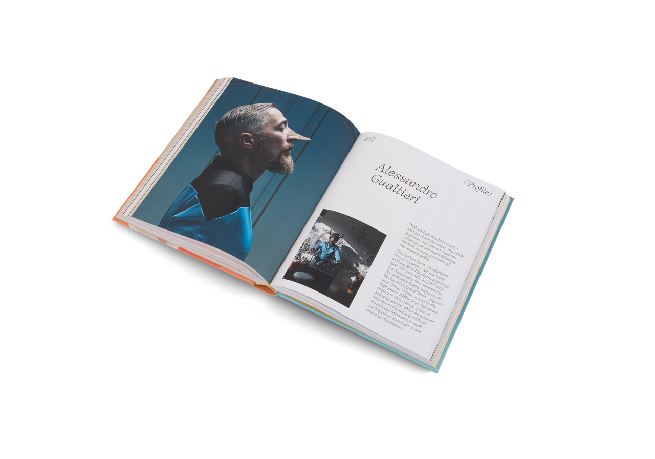 Alessandro Gualtieri, the renowned perfurmer