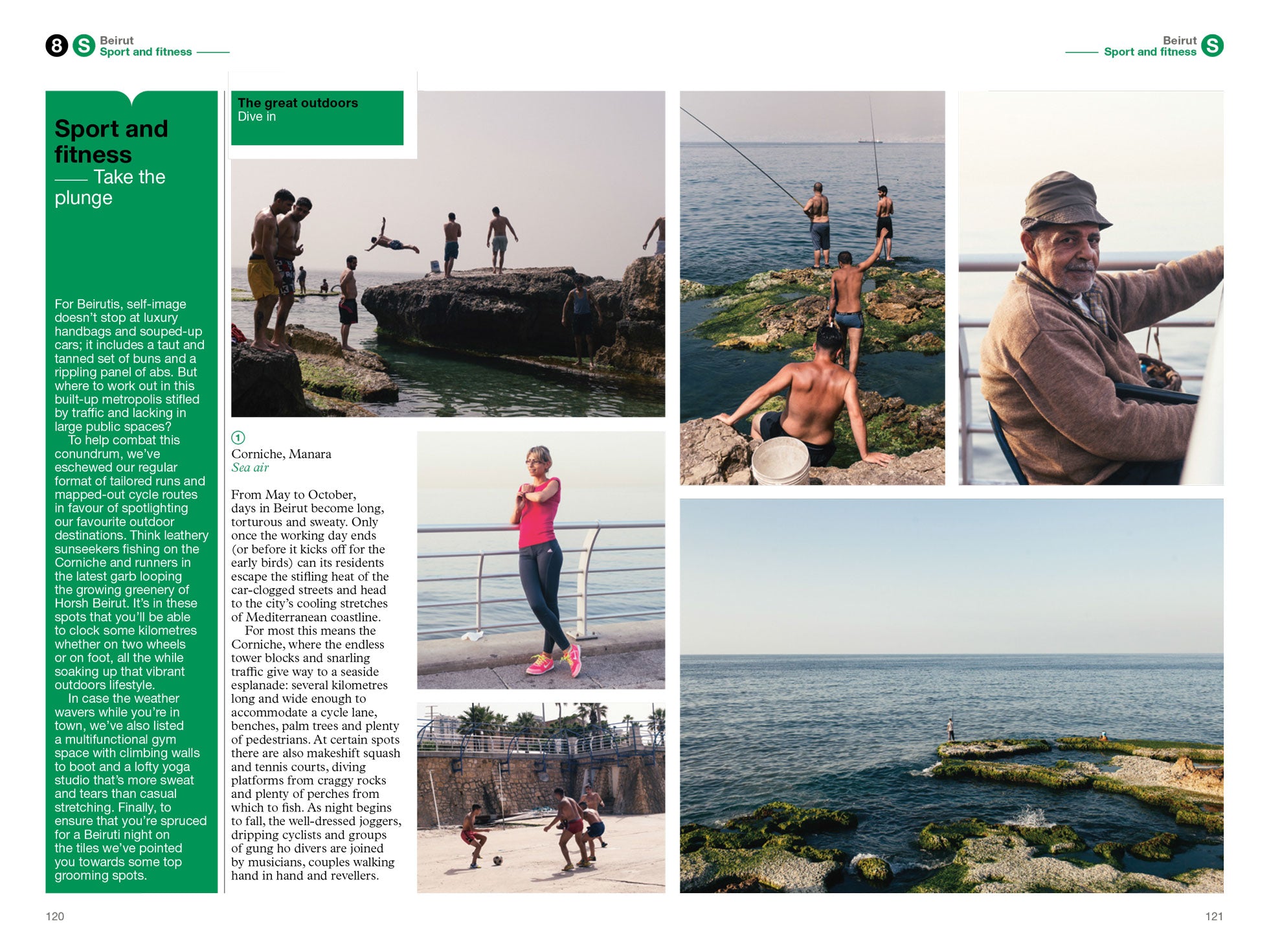 Sport and Fitness in The Monocle Travel Guide to Beirut
