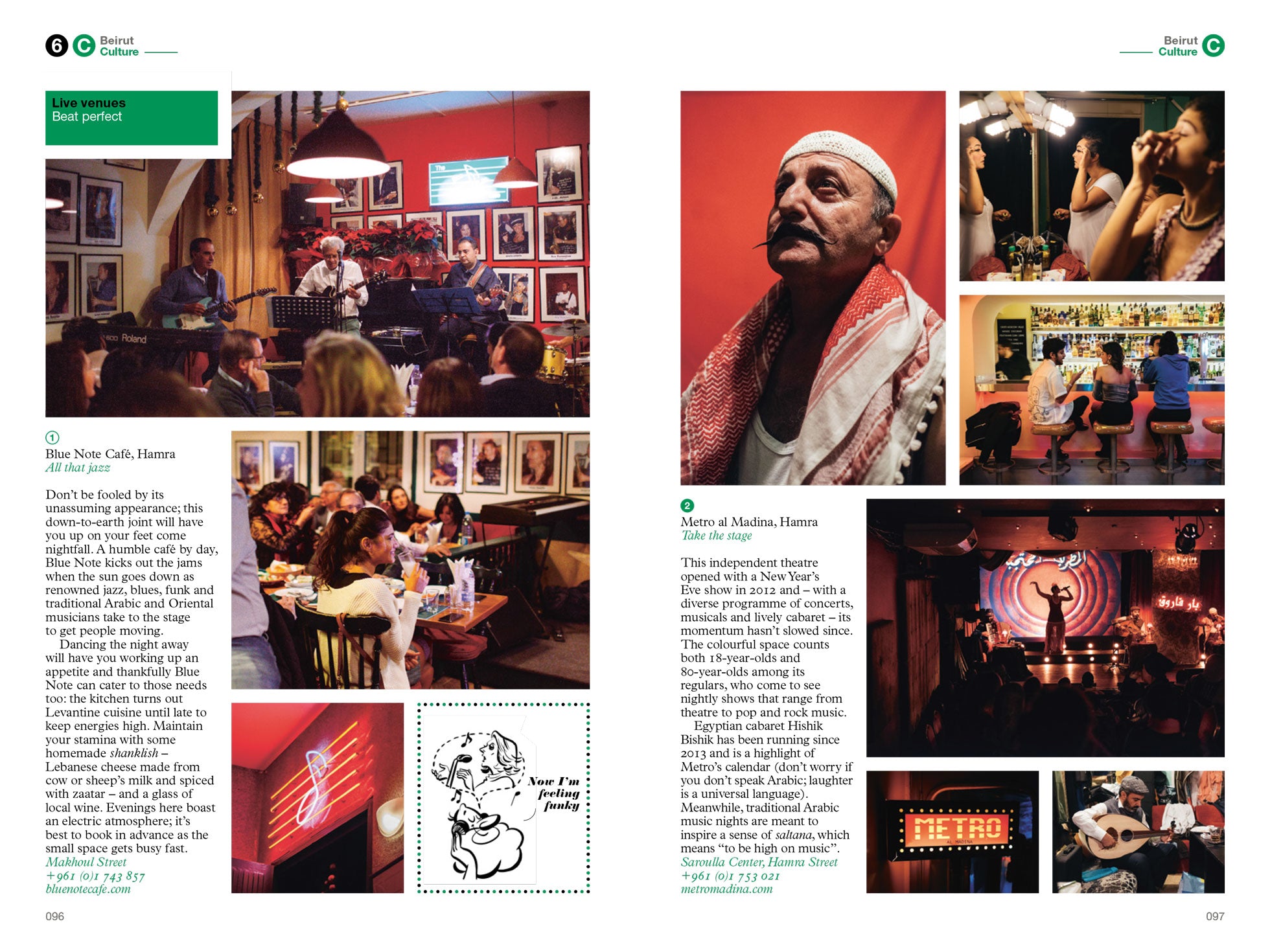 Live Venues in Beirut with The Monocle Travel Guide