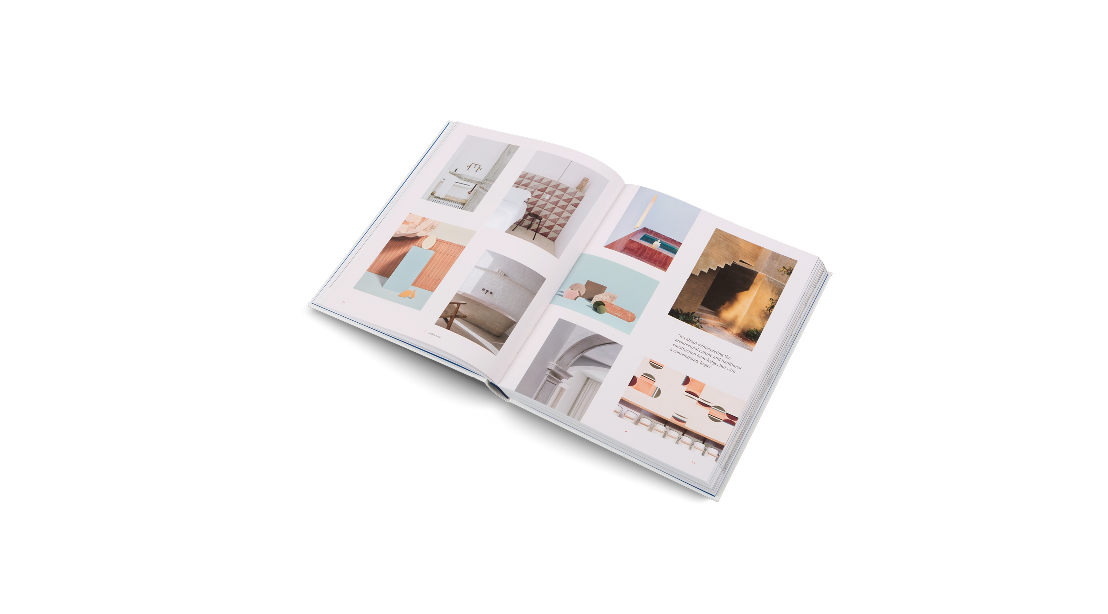 Mediterranean design and interior